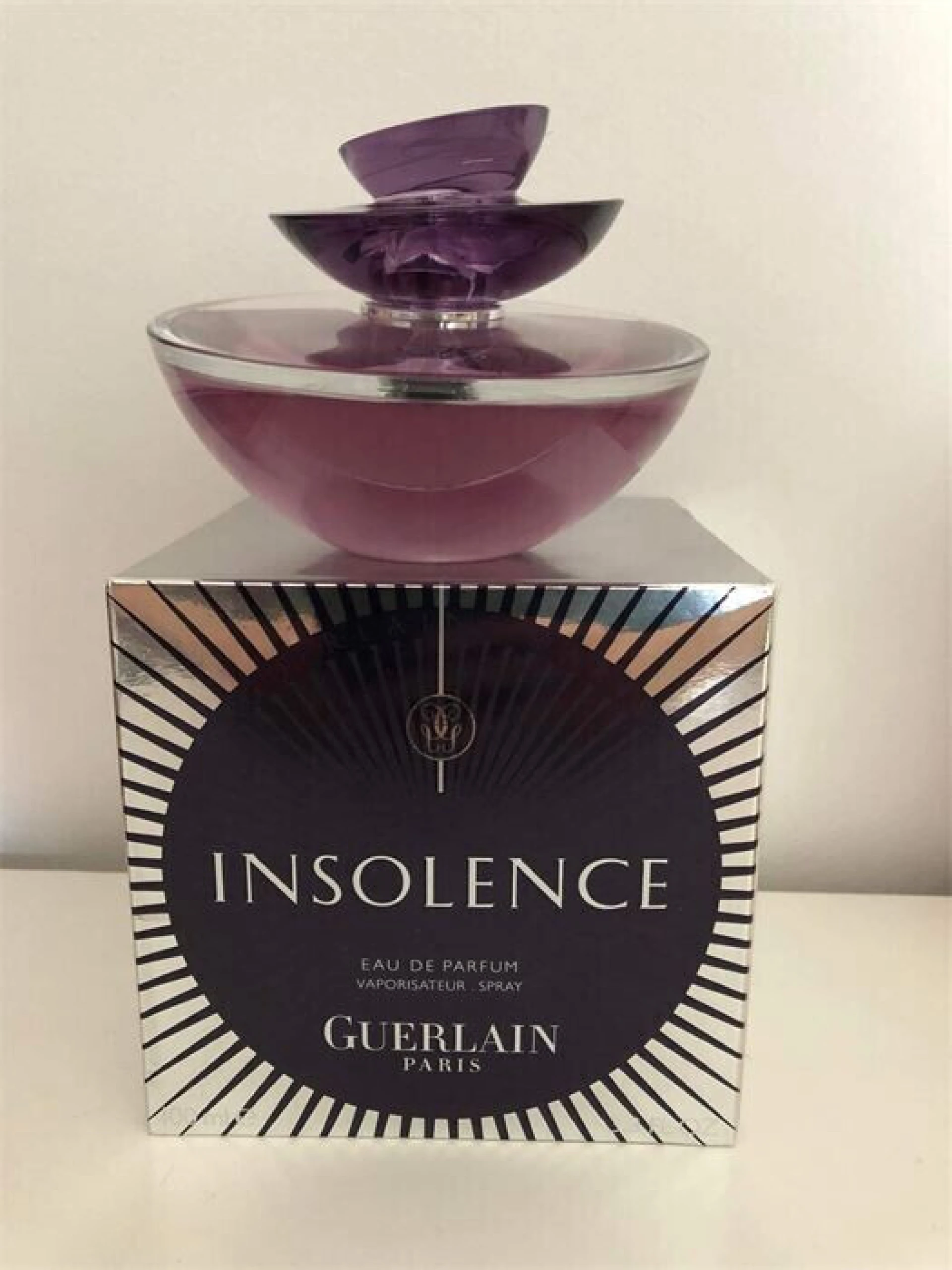 Ritkaság! Guerlain Insolence EDP 2008
