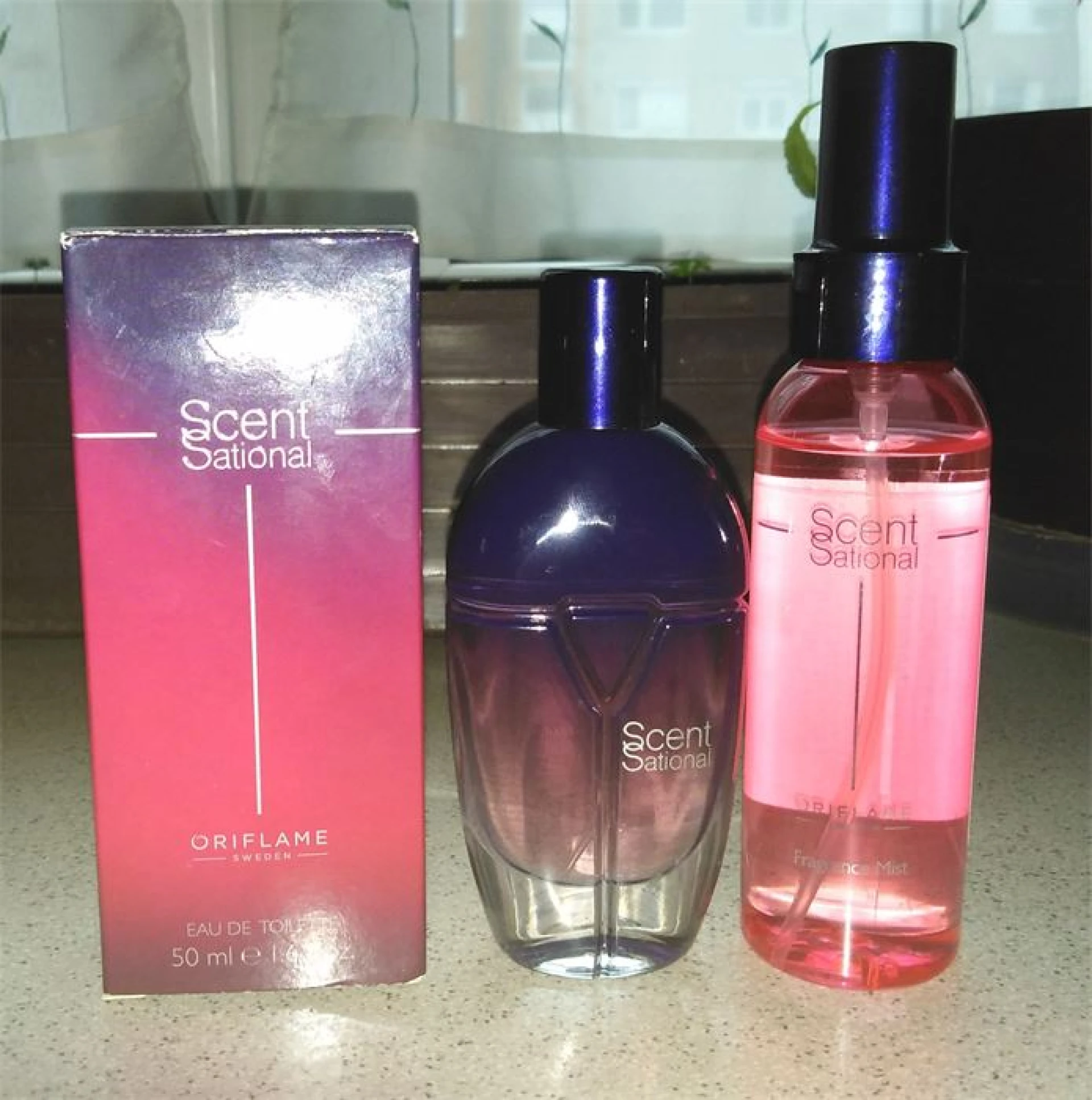 Ritka! Oriflame Scentsational parfüm szett eladó