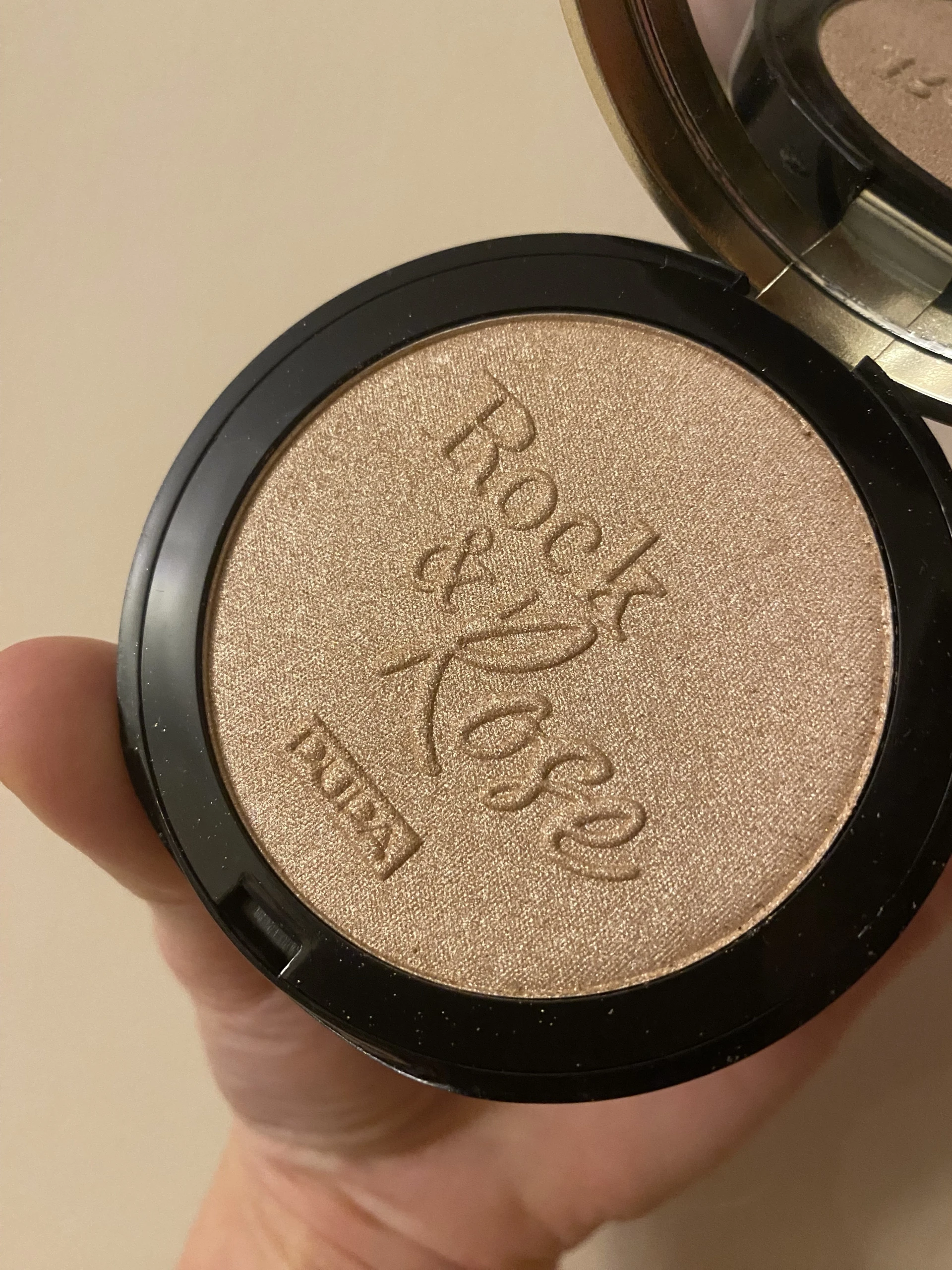 PUPA rock and rose highlighter 001 új