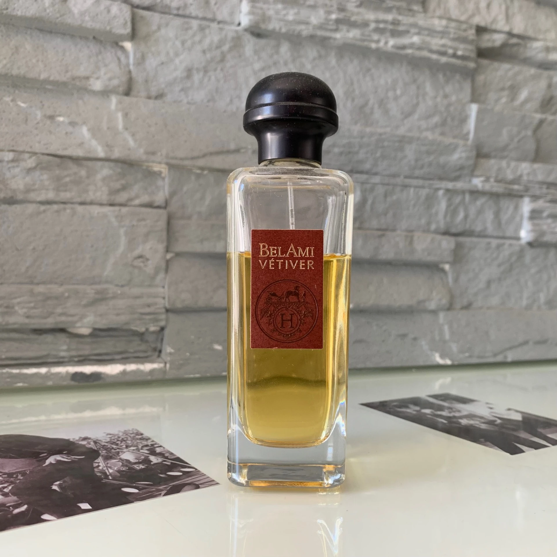Hermes Bel Ami Vetiver fújósok