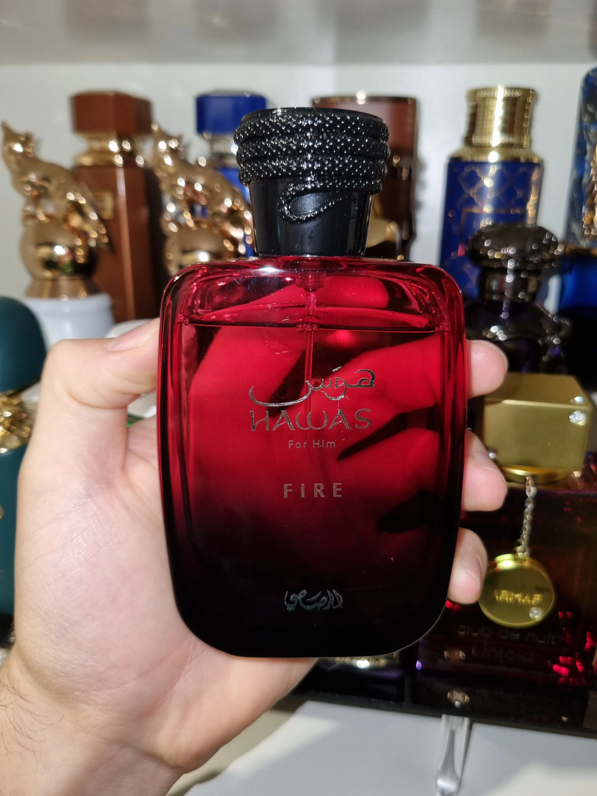 Rasasi – Hawas Fire Dekant