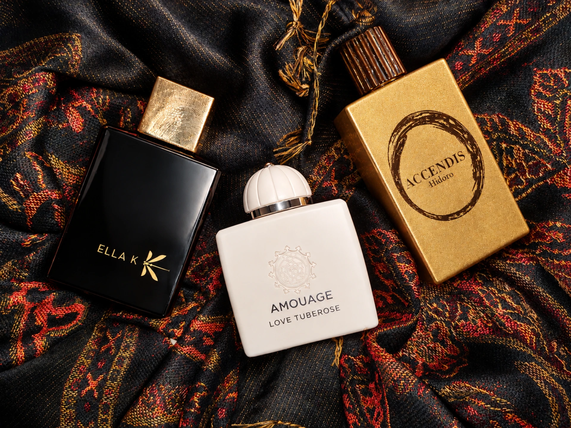 Amouage Love Tuberose és egyéb fújósok