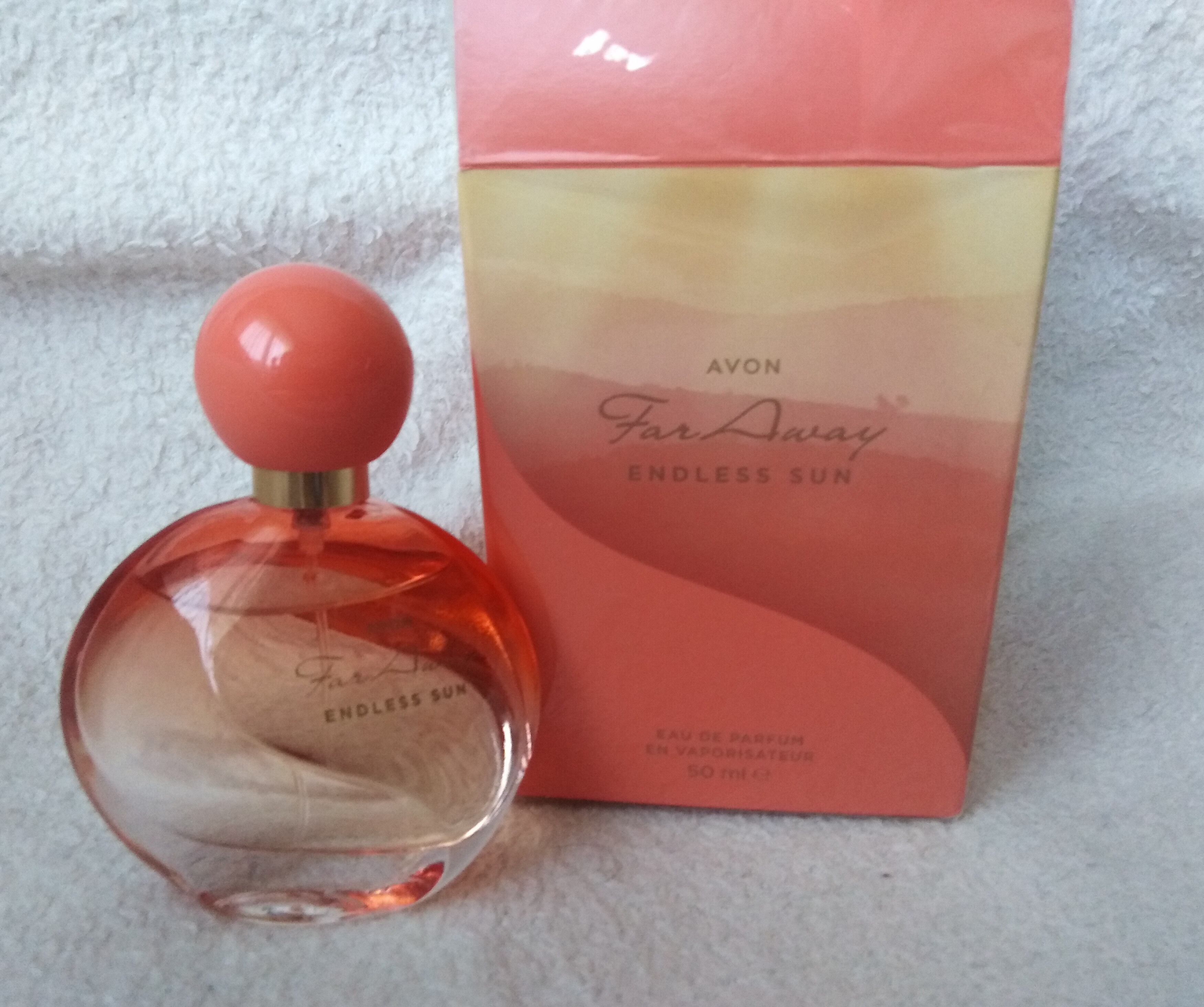 Avon Far Away Endless Sun parfüm eladó