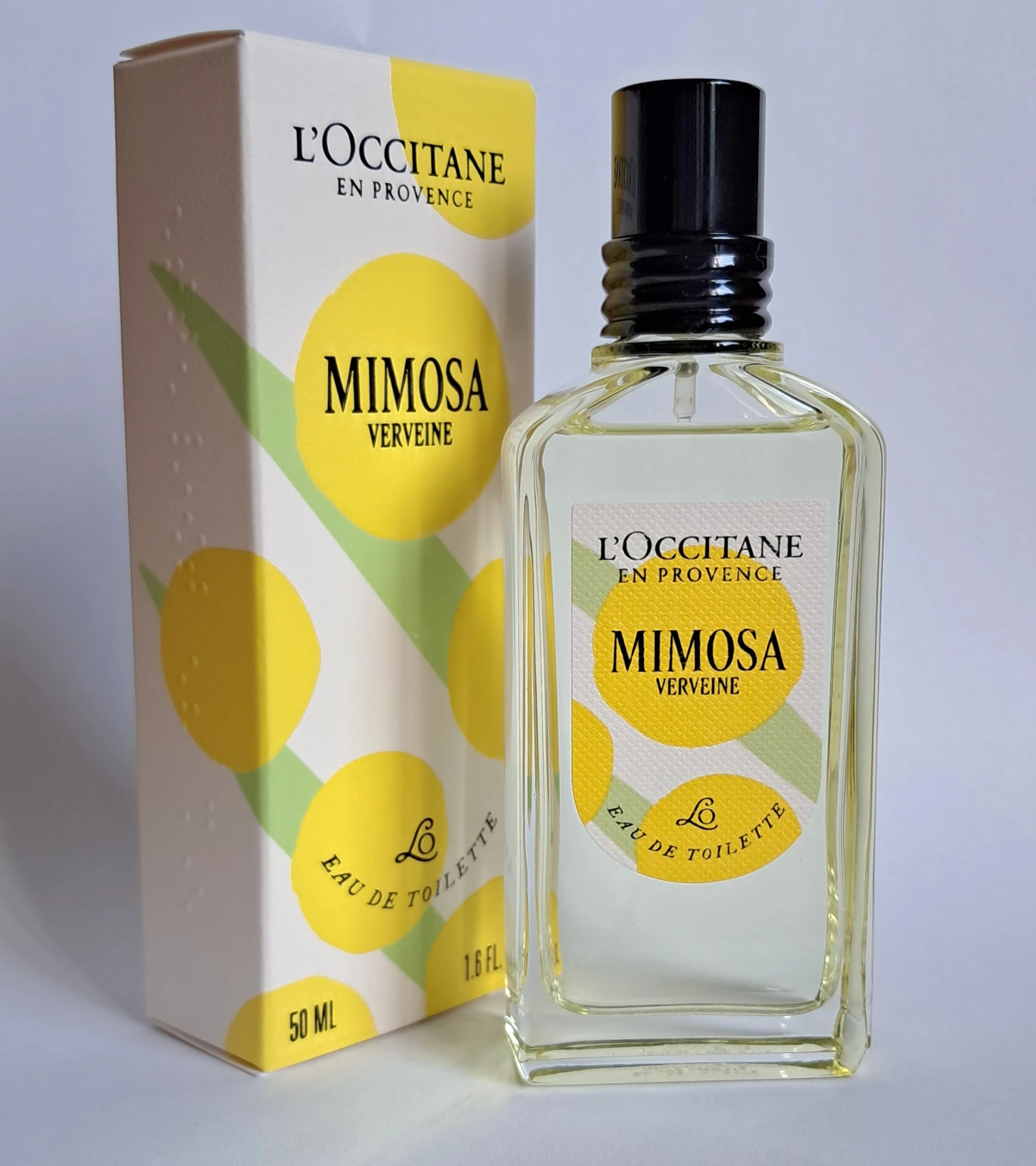 L'Occitane en Provence Mimosa Verveine EDT