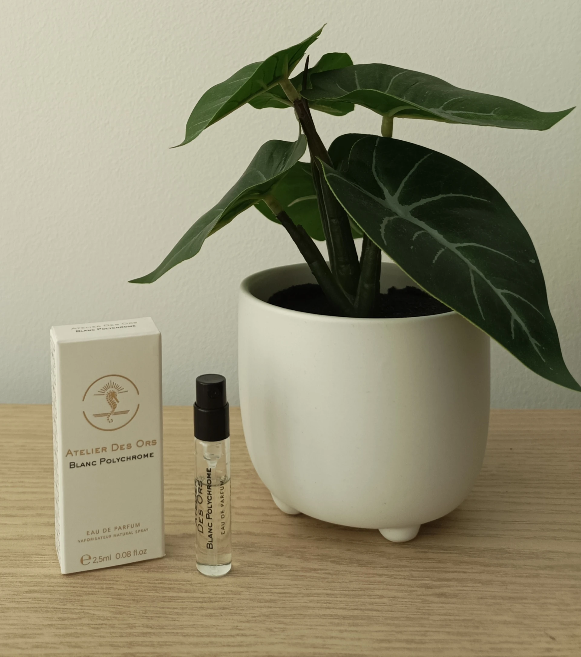Atelier des Ors Eaux Collection Blanc Polychrome EDP'