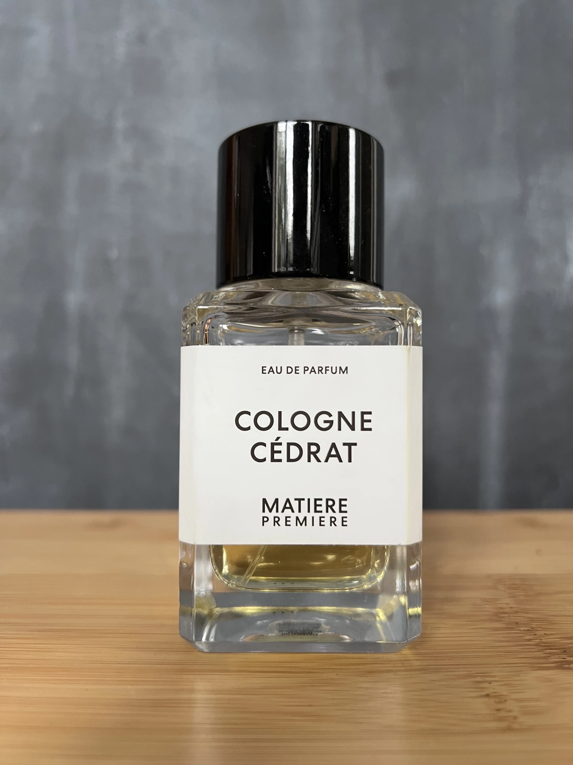 Matiere Premiere Cologne Cedrat