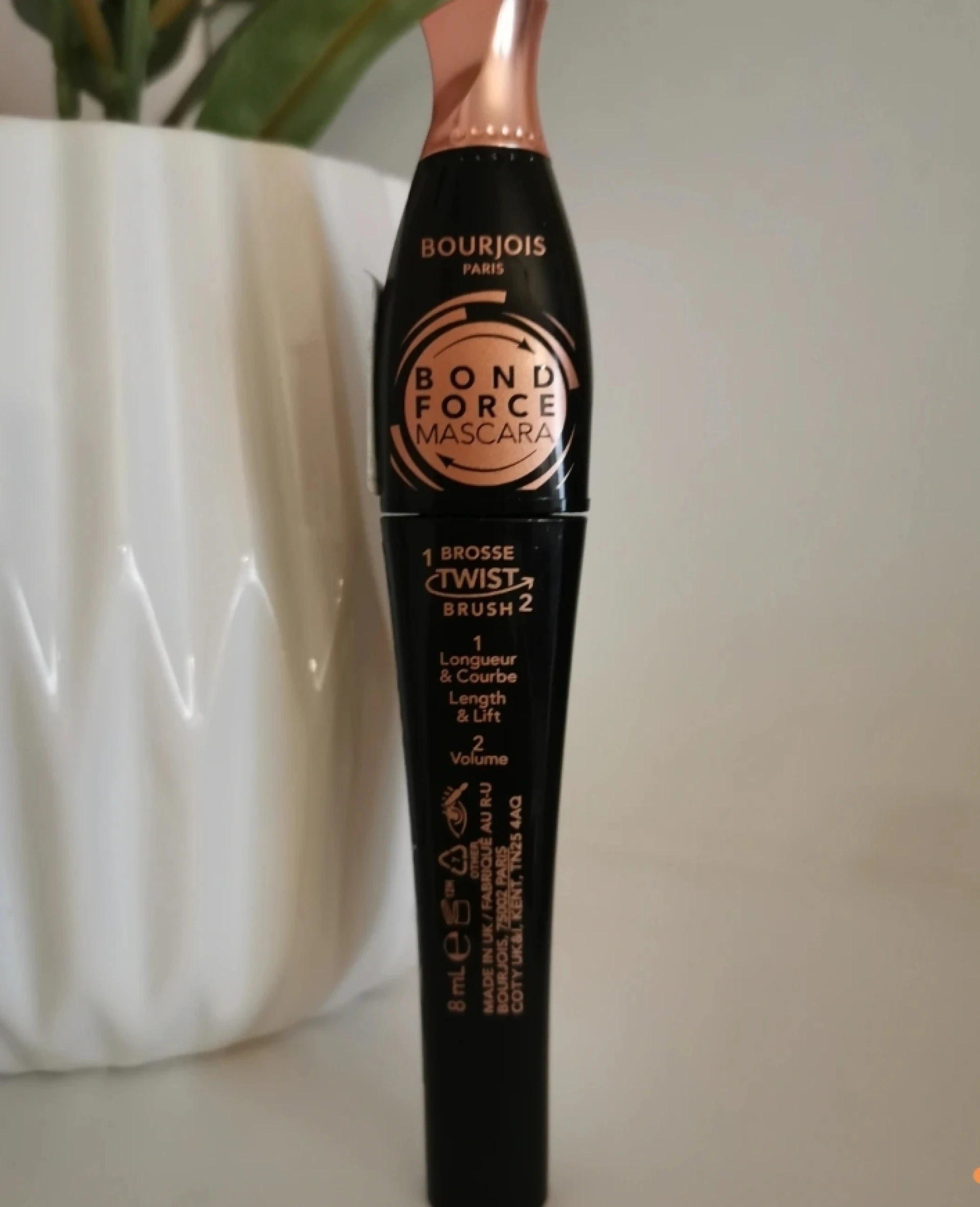 Bourjois Paris Twist Up the Volume Bond Force Szempillaspirál