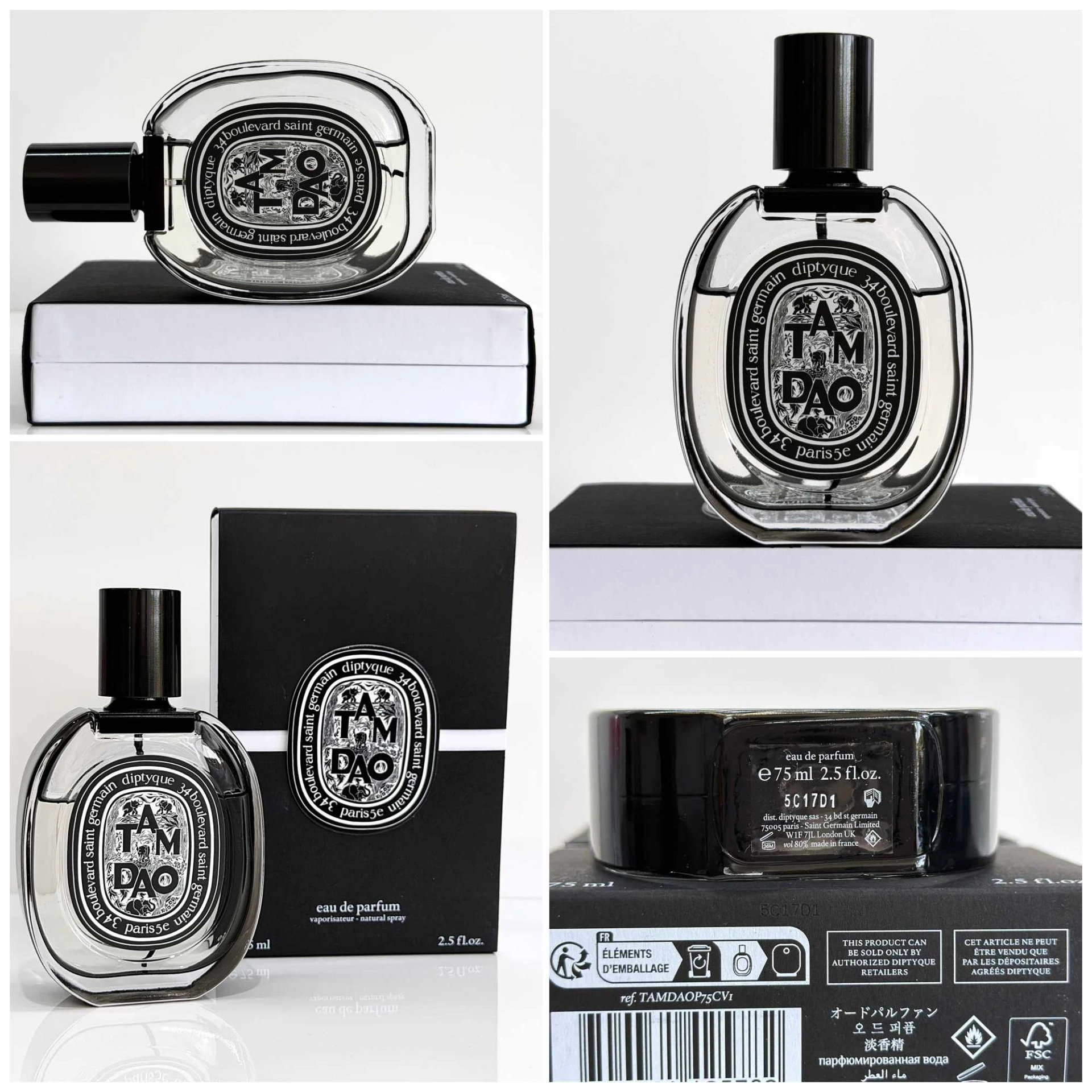 ÜVEGÉBEN IS❗️Diptyque Paris Tam Dao EDP 🪵