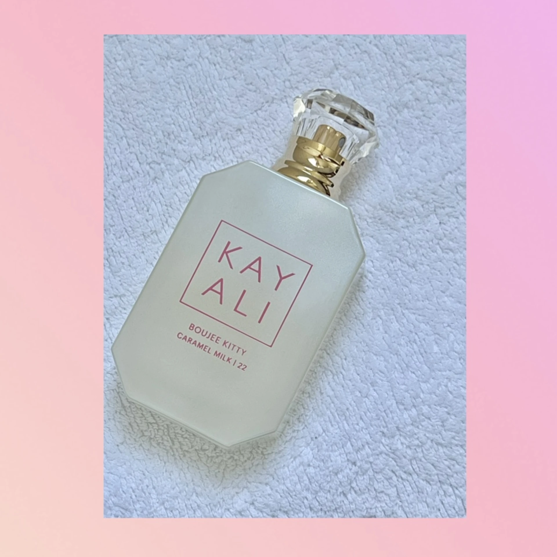 Kayali Boujee Kitty Caramel Milk 22