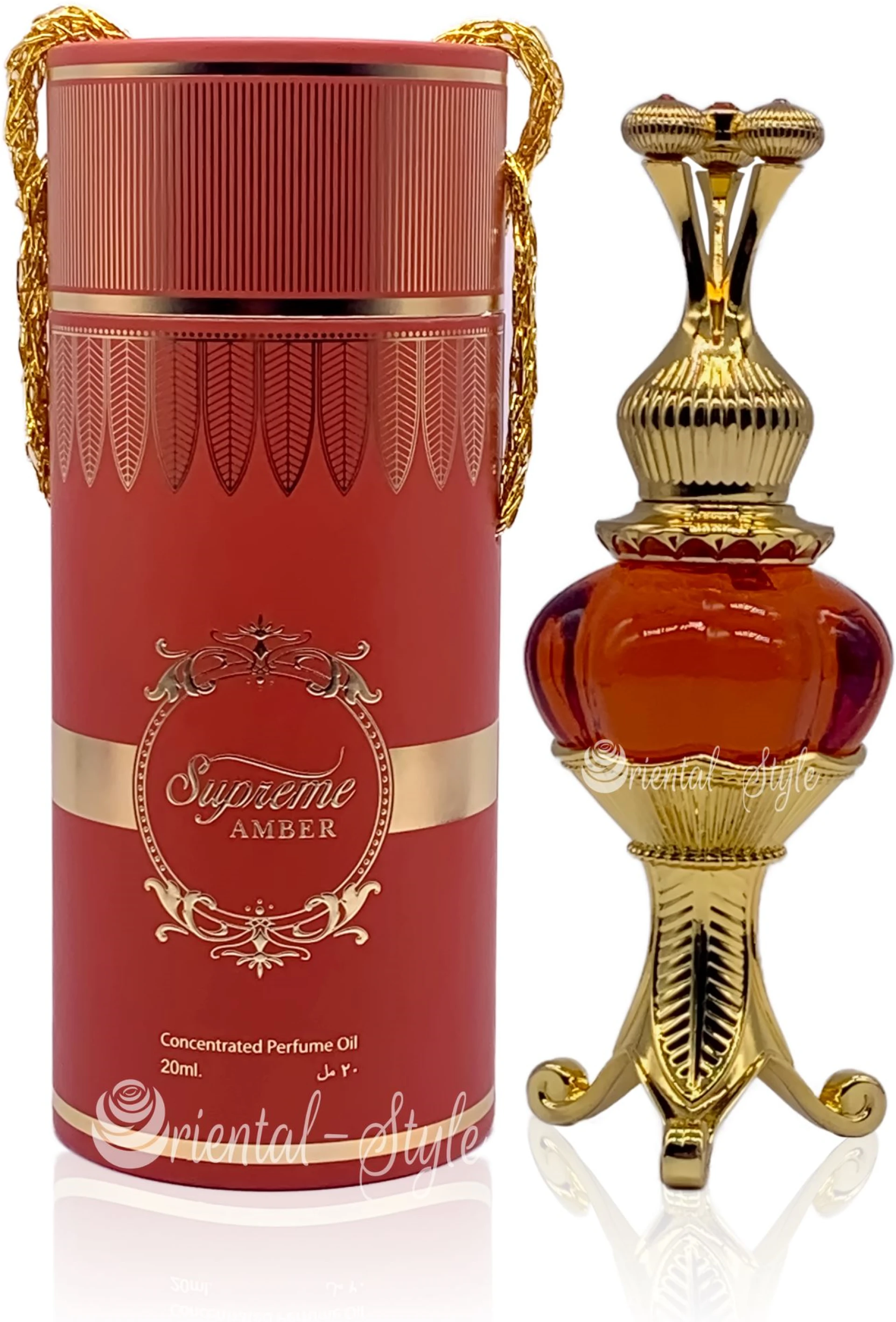 Bait Al Bakhoor Supreme Amber Parfümolaj