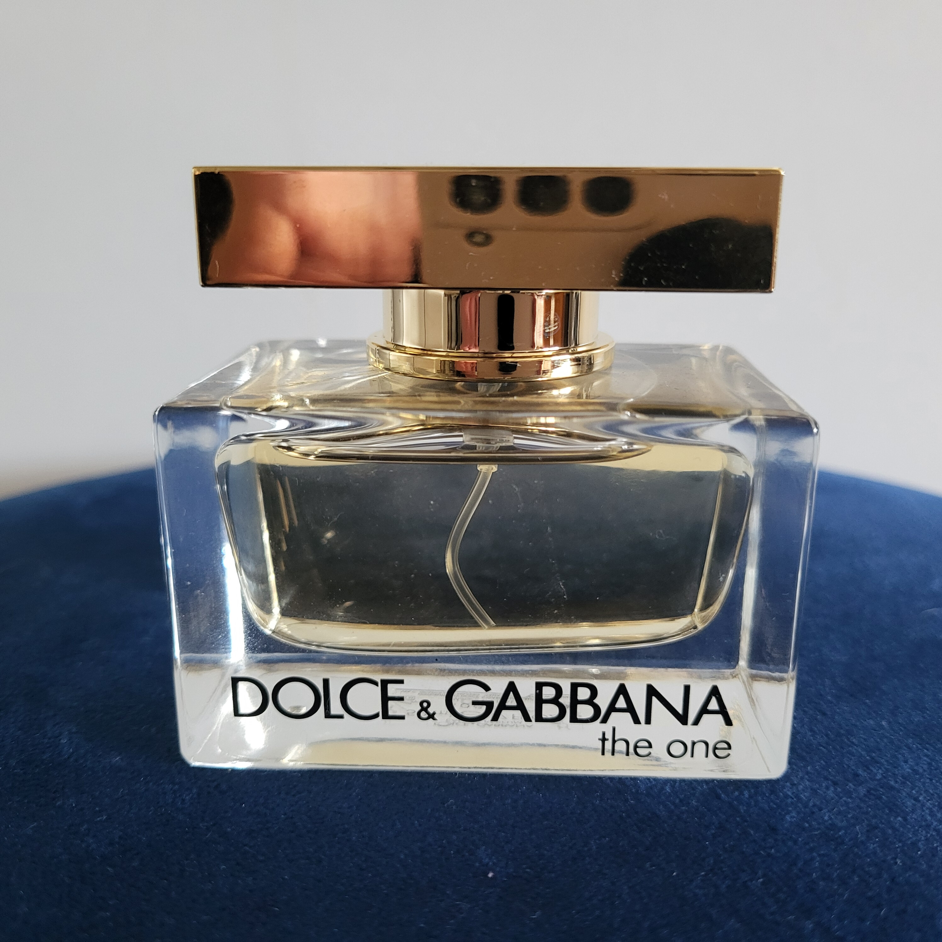 Üvegében Dolce&Gabbana The One