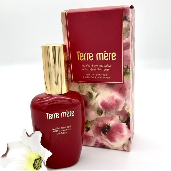 Terre mère Matcha Rose and MSM Antioxidant popular Moisturizer