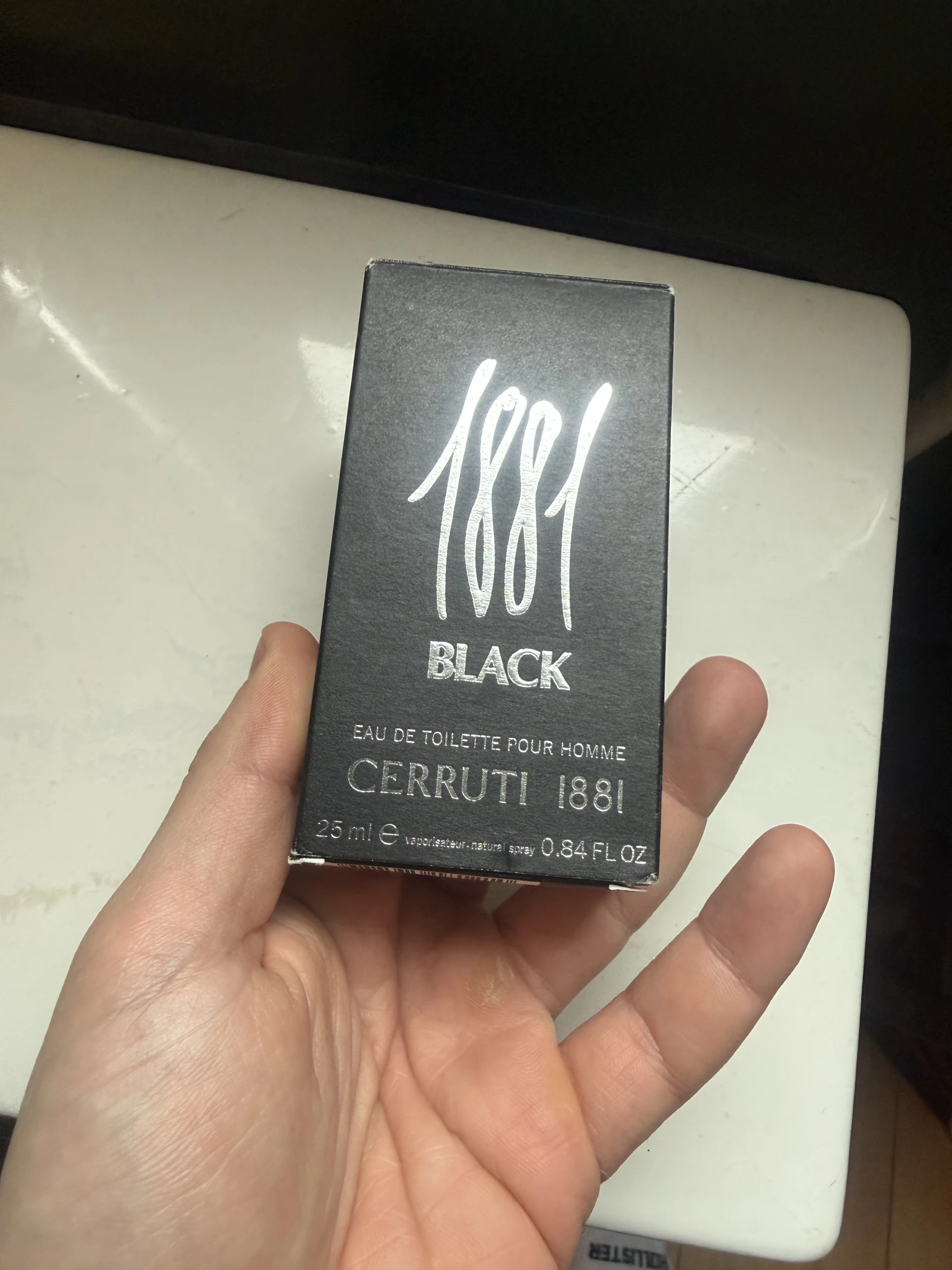 Cerruti 1881 Black 25 ml