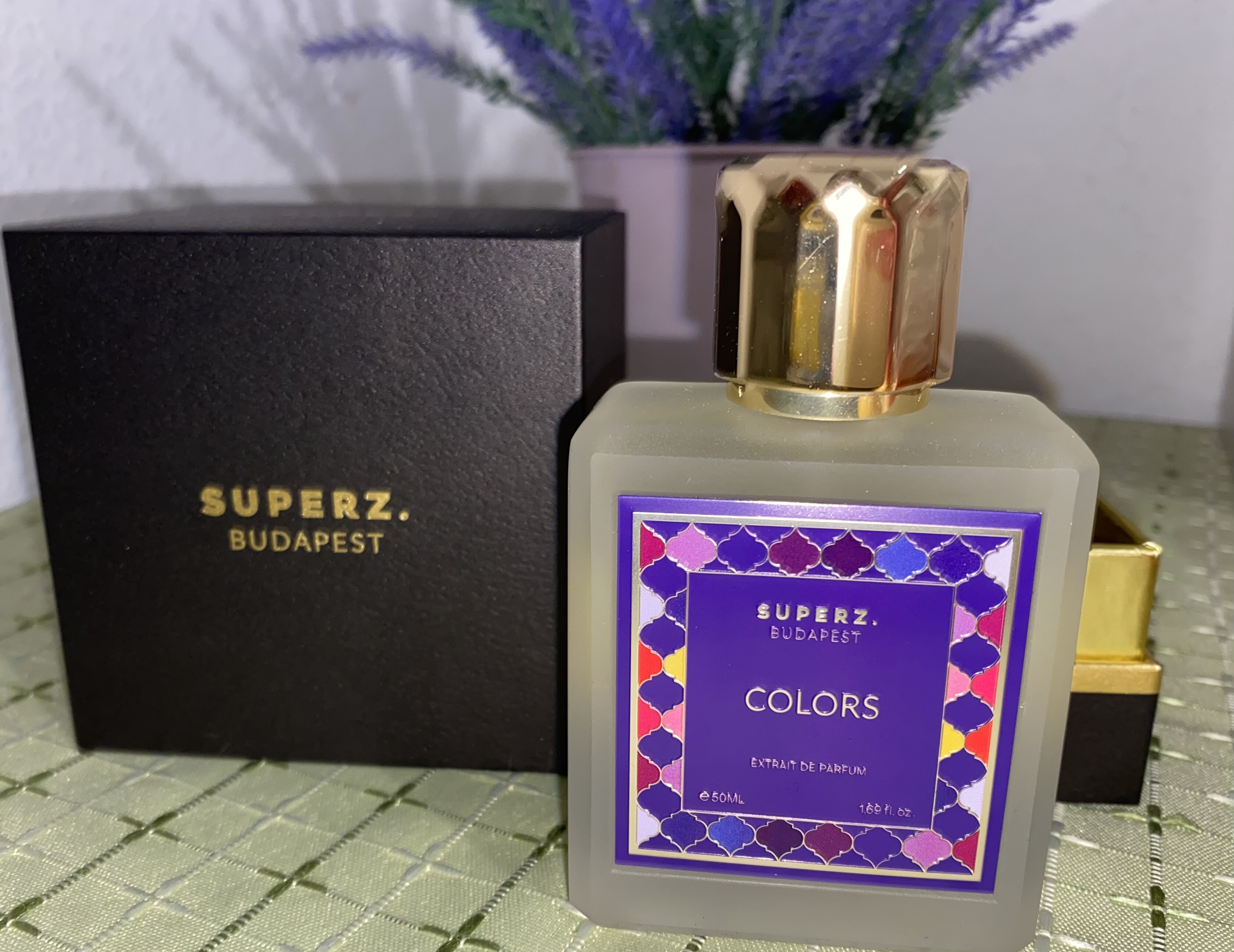 Superz Colors Parfüm 50 ml