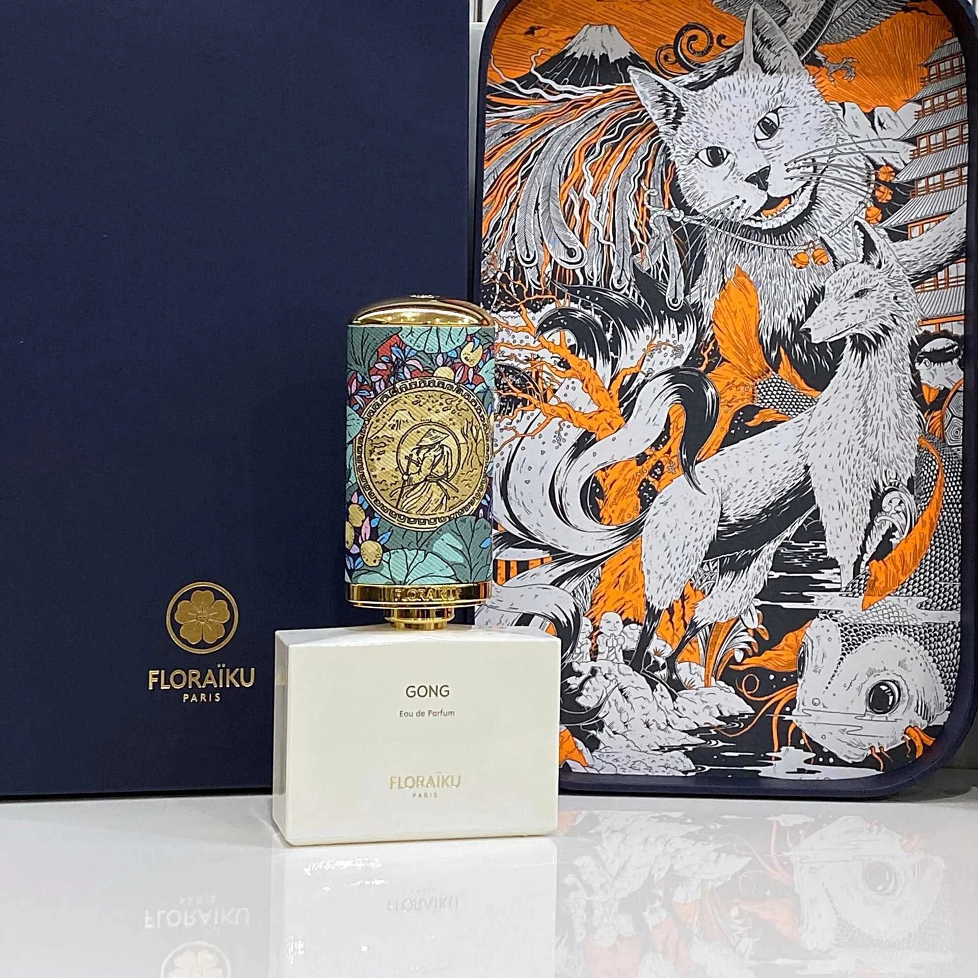 Floraïku Paris Gong EDP 🍋🥮🪵 dekantok