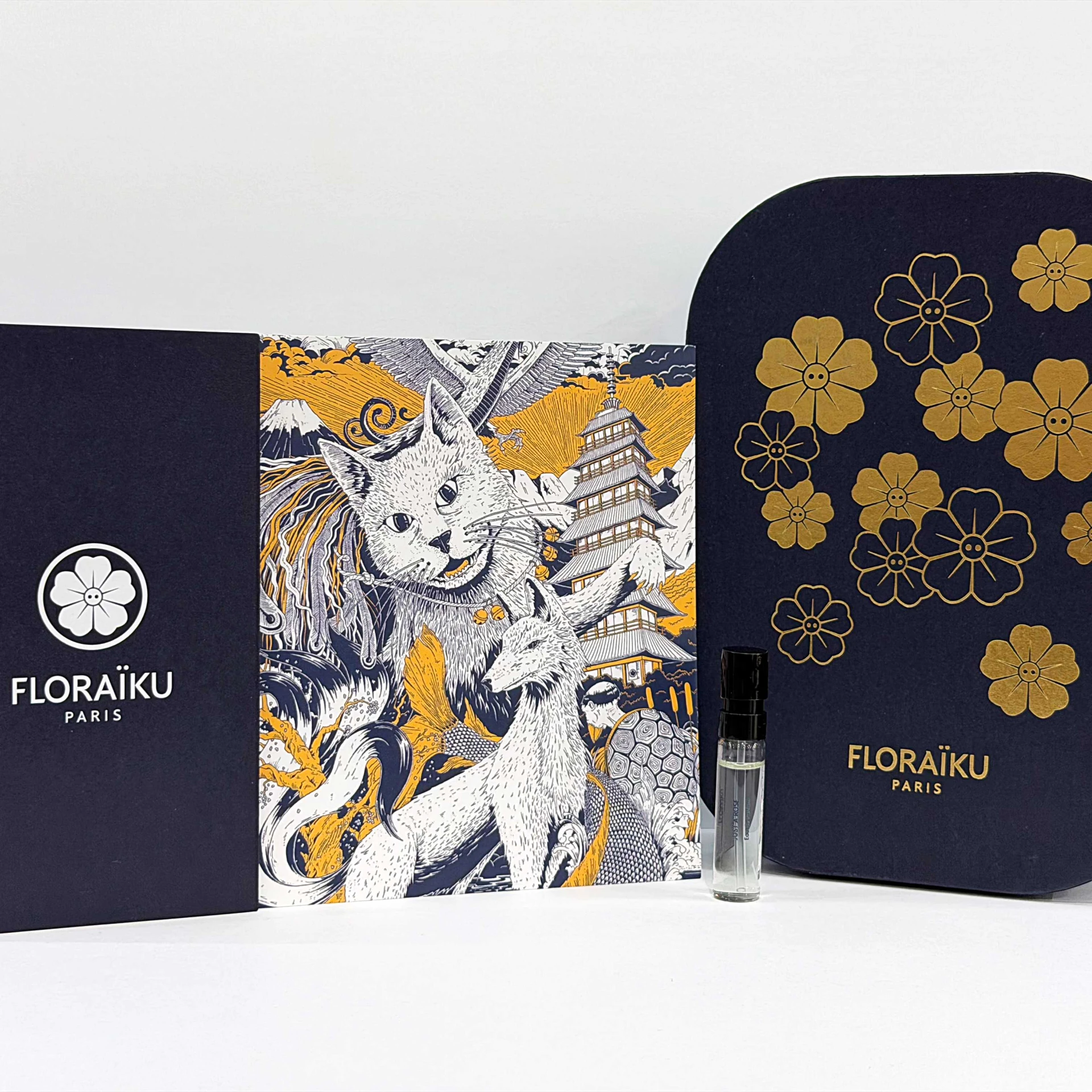 Floraïku Paris Just a Rose EDP - gyári minta