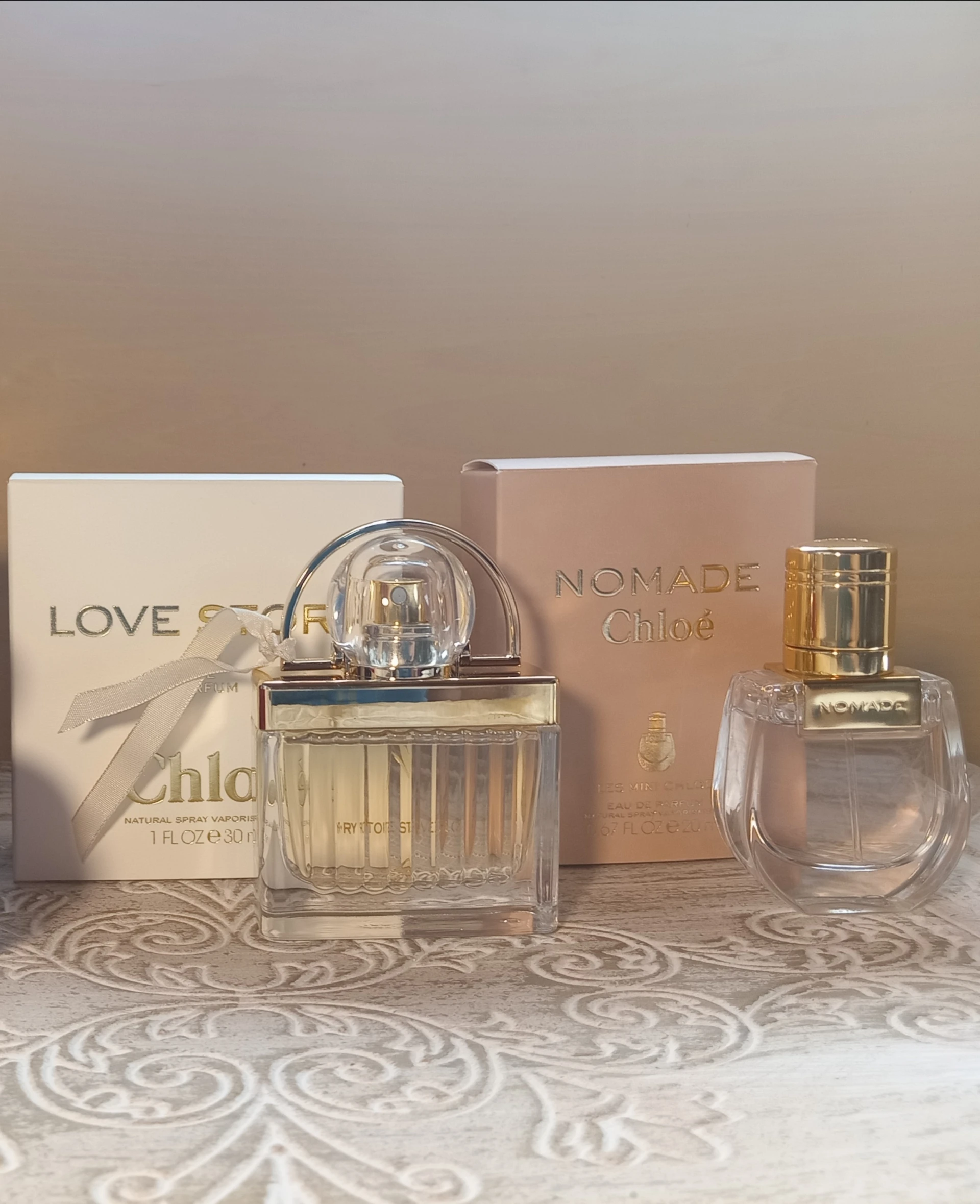 Chloé Love Story és Chloé Nomade edp csomag