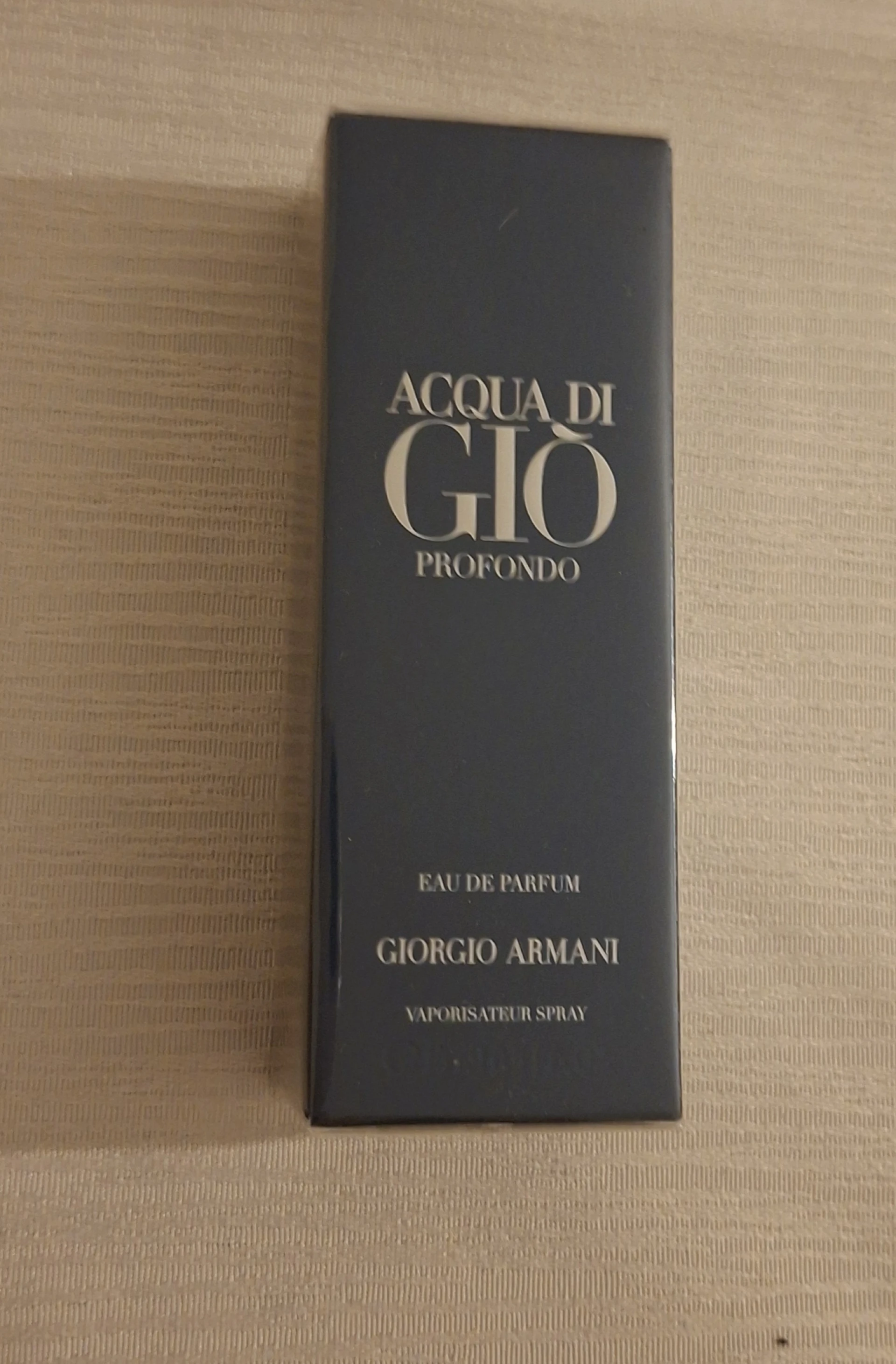 Giorgo Armani Acqua di Gió Profondo EDP 15 ml