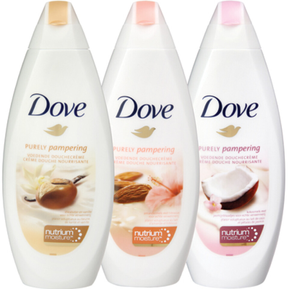 Dove Purely Pampering Tusfürdő