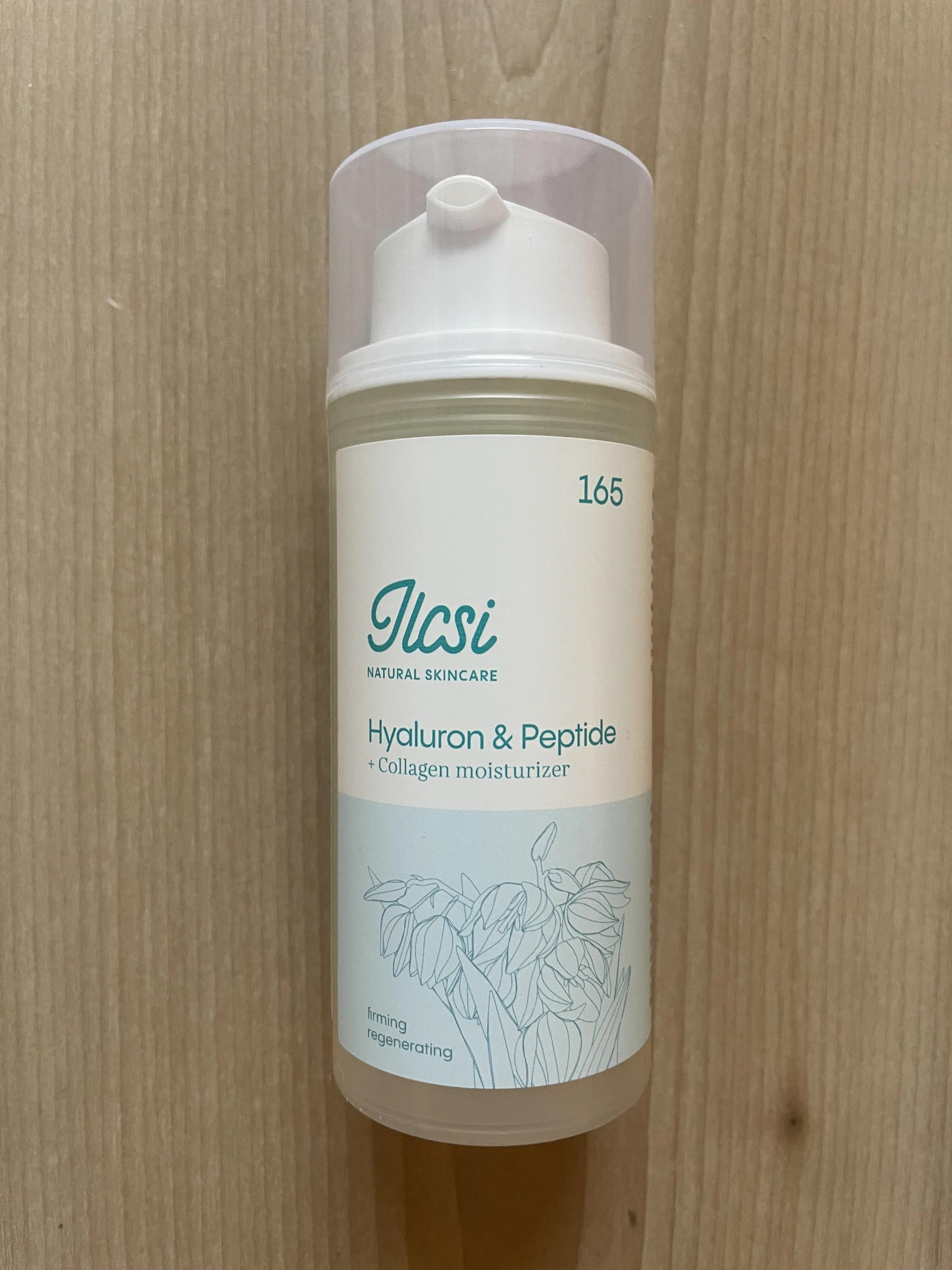 Ilcsi 100ml Hyaluron Peptid Kollagén arckrém