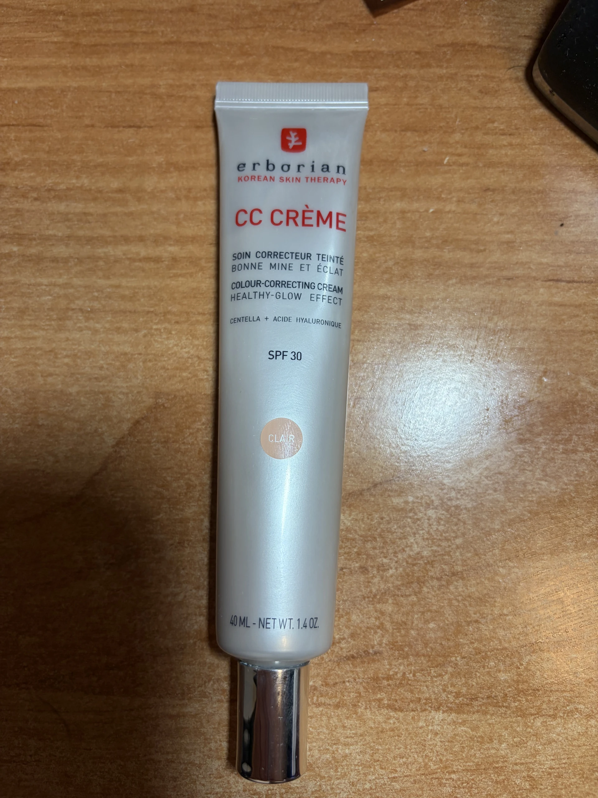 Erborian CC cream Clair