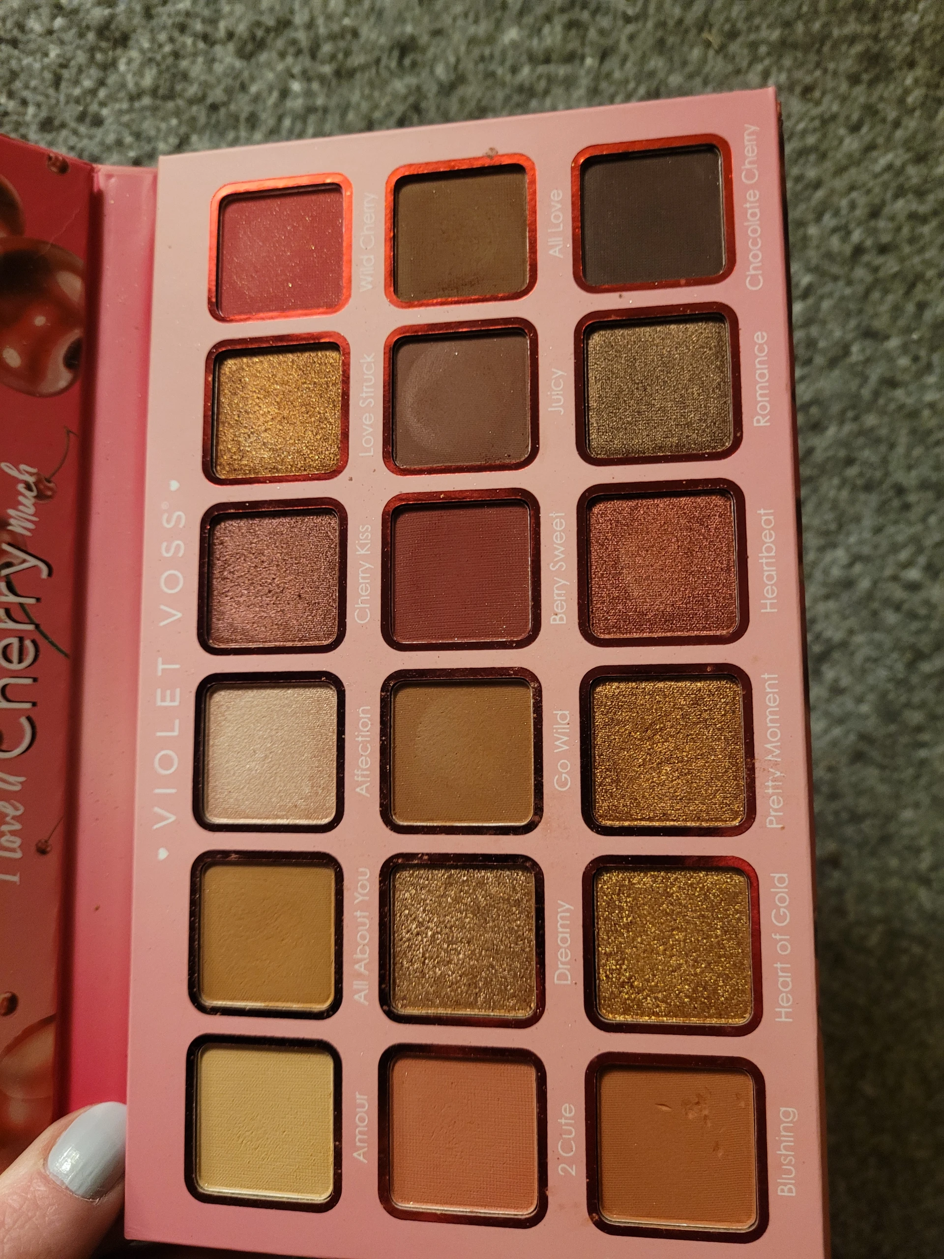 Violet Voss I love you cherry much