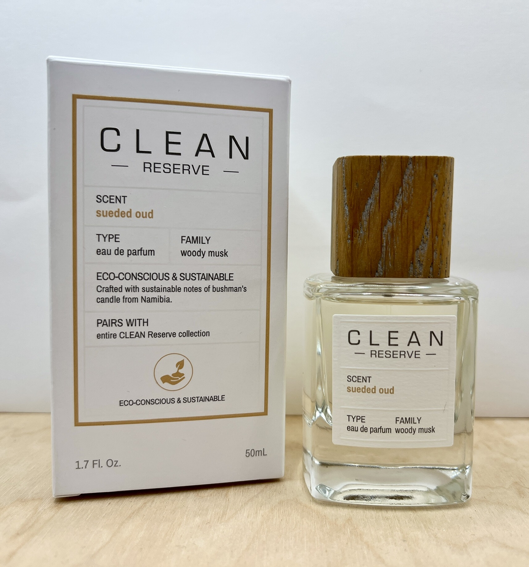Clean Reserve Sueded Oud
