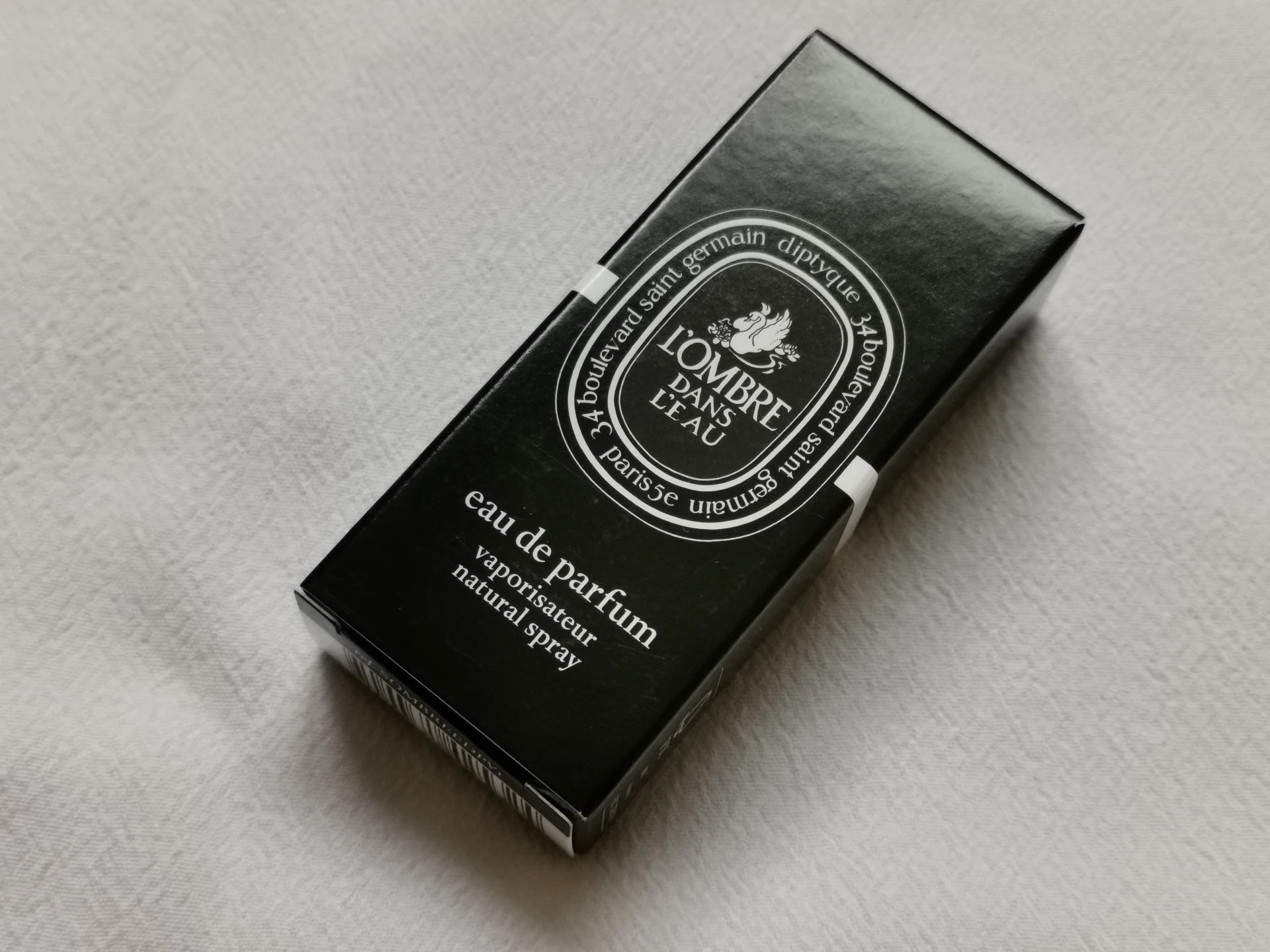 Diptyque L'Ombre dans l'Eau EDP gyári minta niche