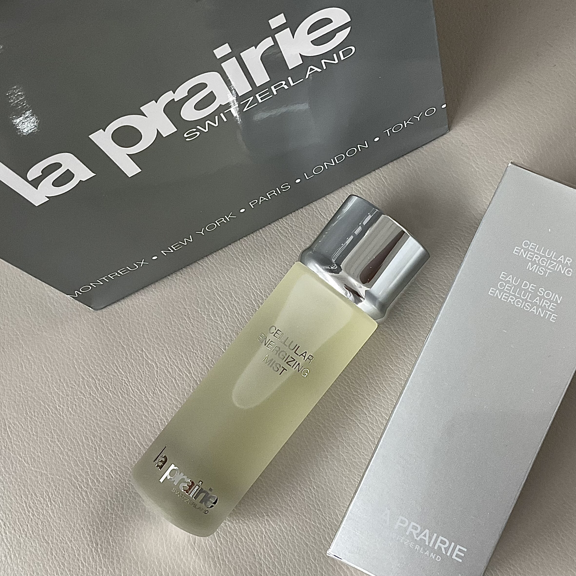 La Prairie Cellular Energizing Body Spray/Mist és Dior Eau Svelte