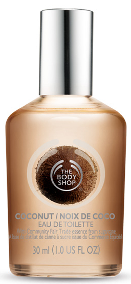 The Body Shop Coconut Edt The Body Shop Coconut Eau De Toilette