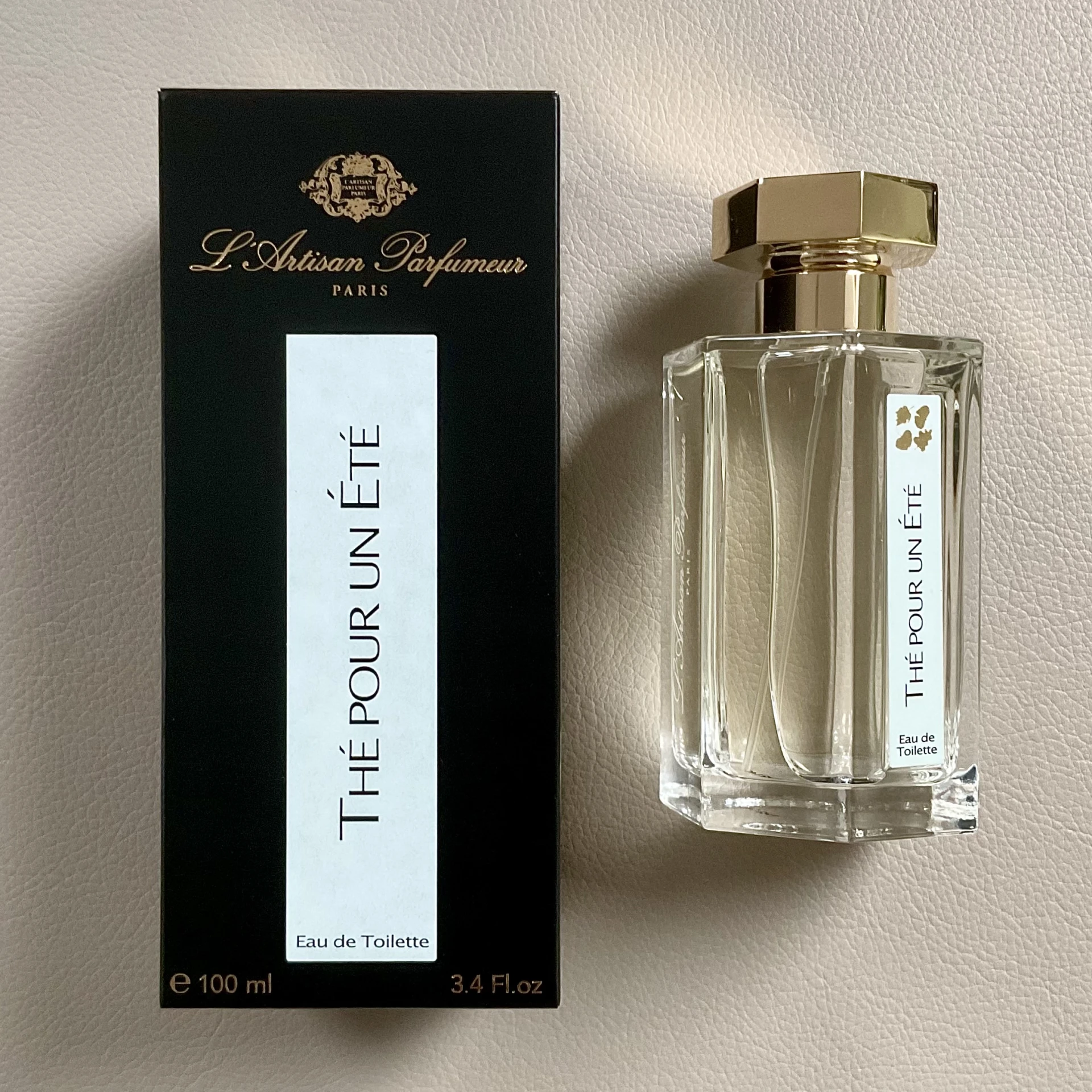 RITKASÁG - L'Artisan Parfumeur Thé pour un Été 🍋🌿