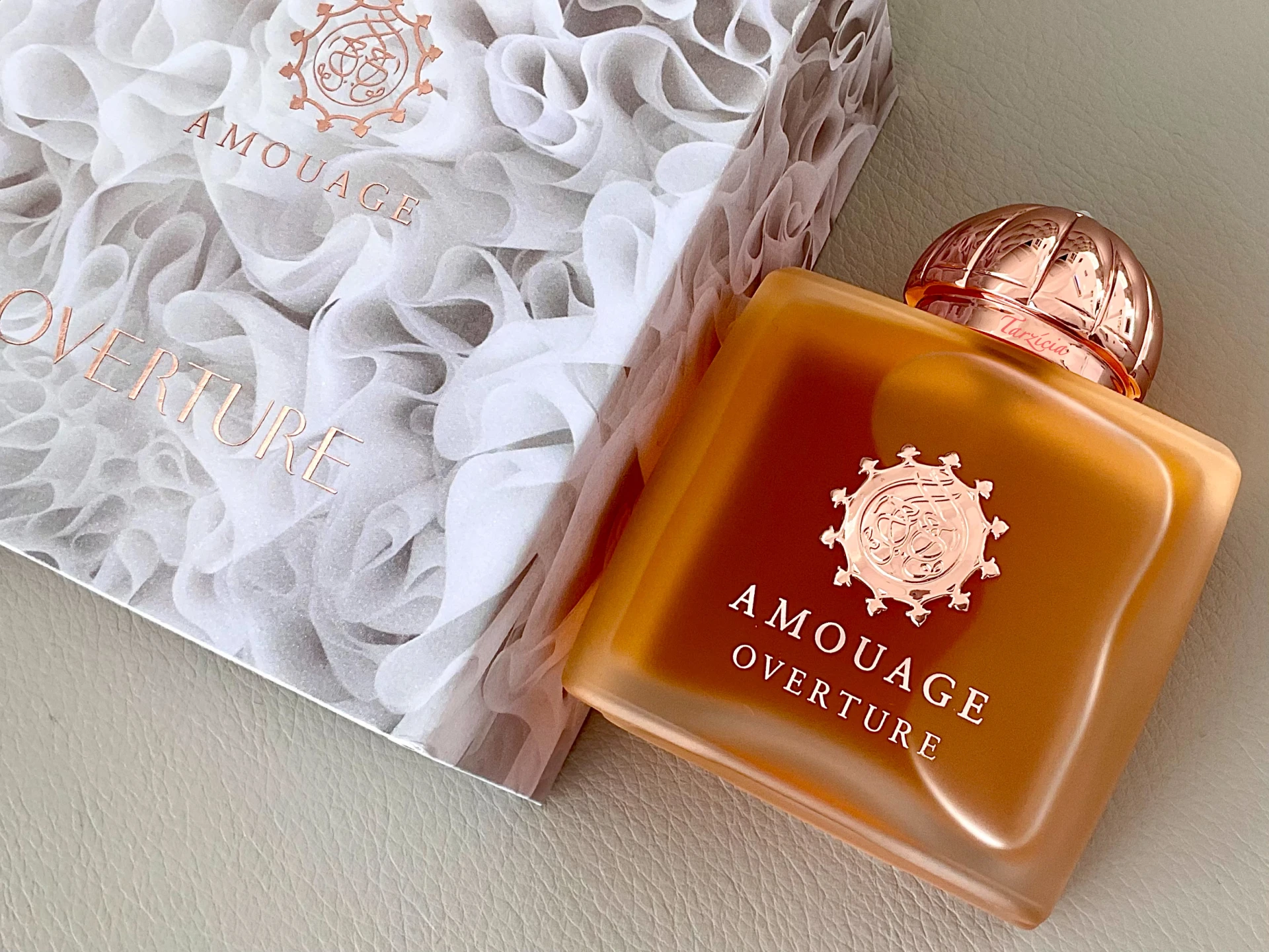 Amouage Overture Woman 🌹🥃👜