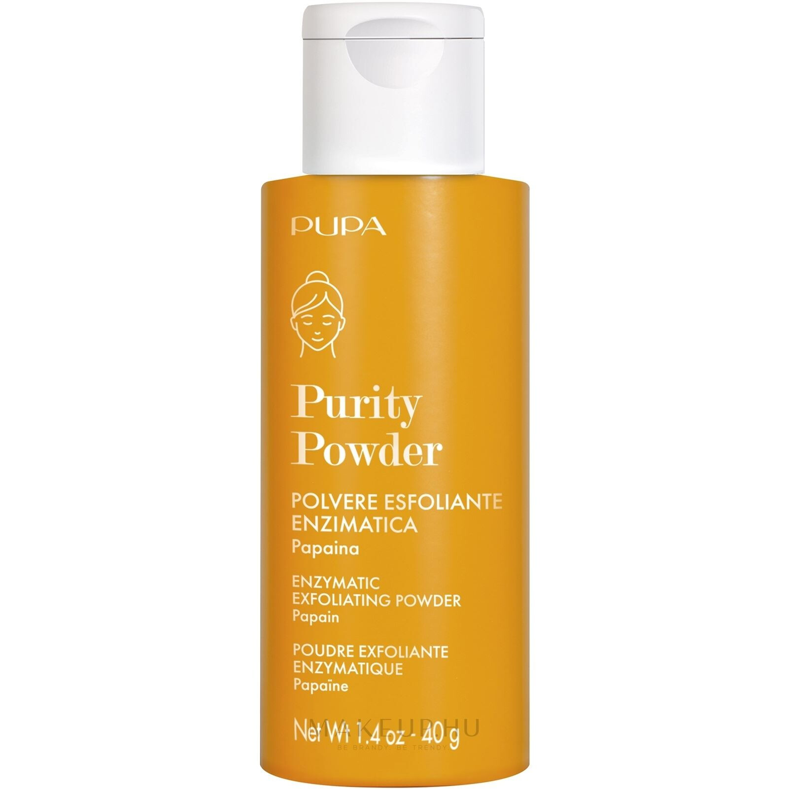 Pupa Purity Power Enzymatic Exfoliating Powder | Krémmánia