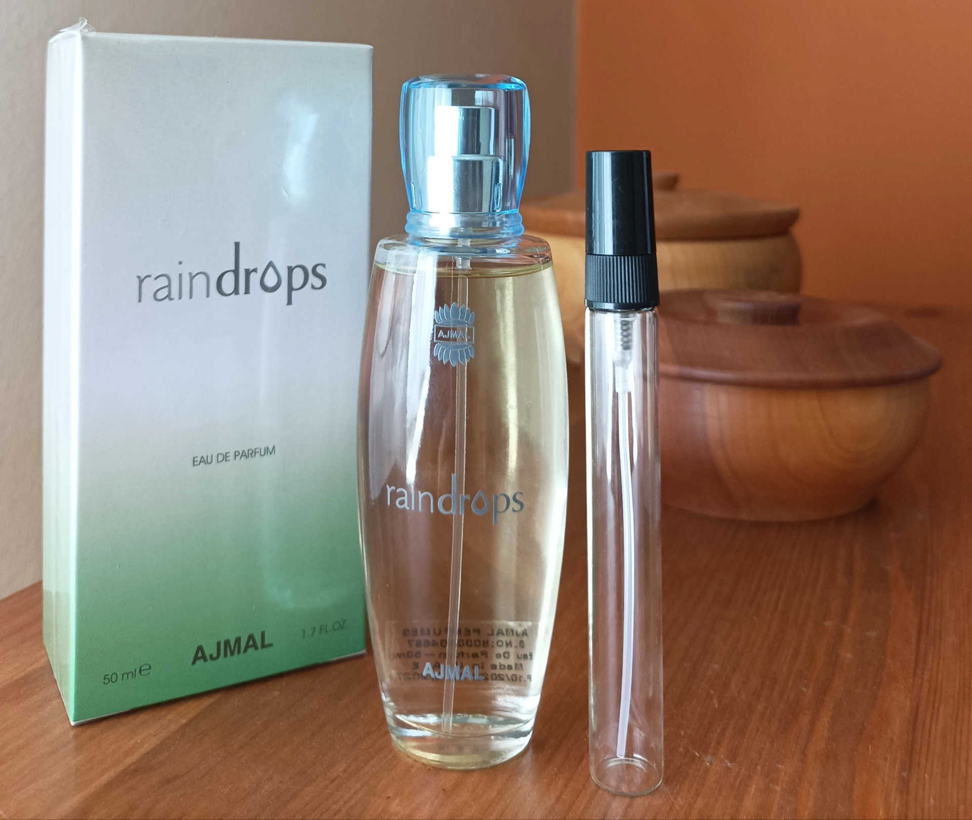 Ajmal Raindrops'