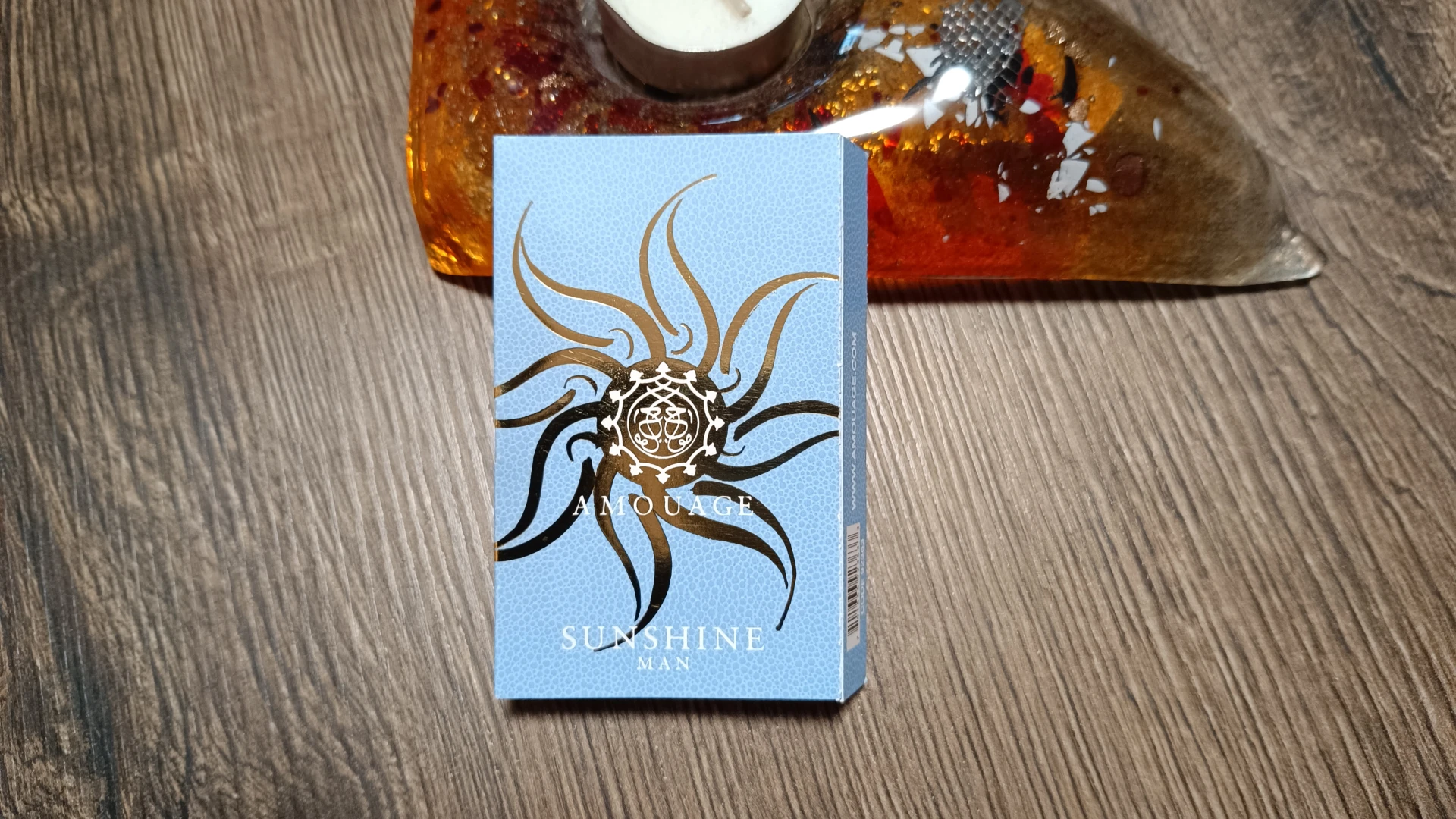 Új eredeti Amouage Sunshine Man EDP niche parfüm minta illatminta