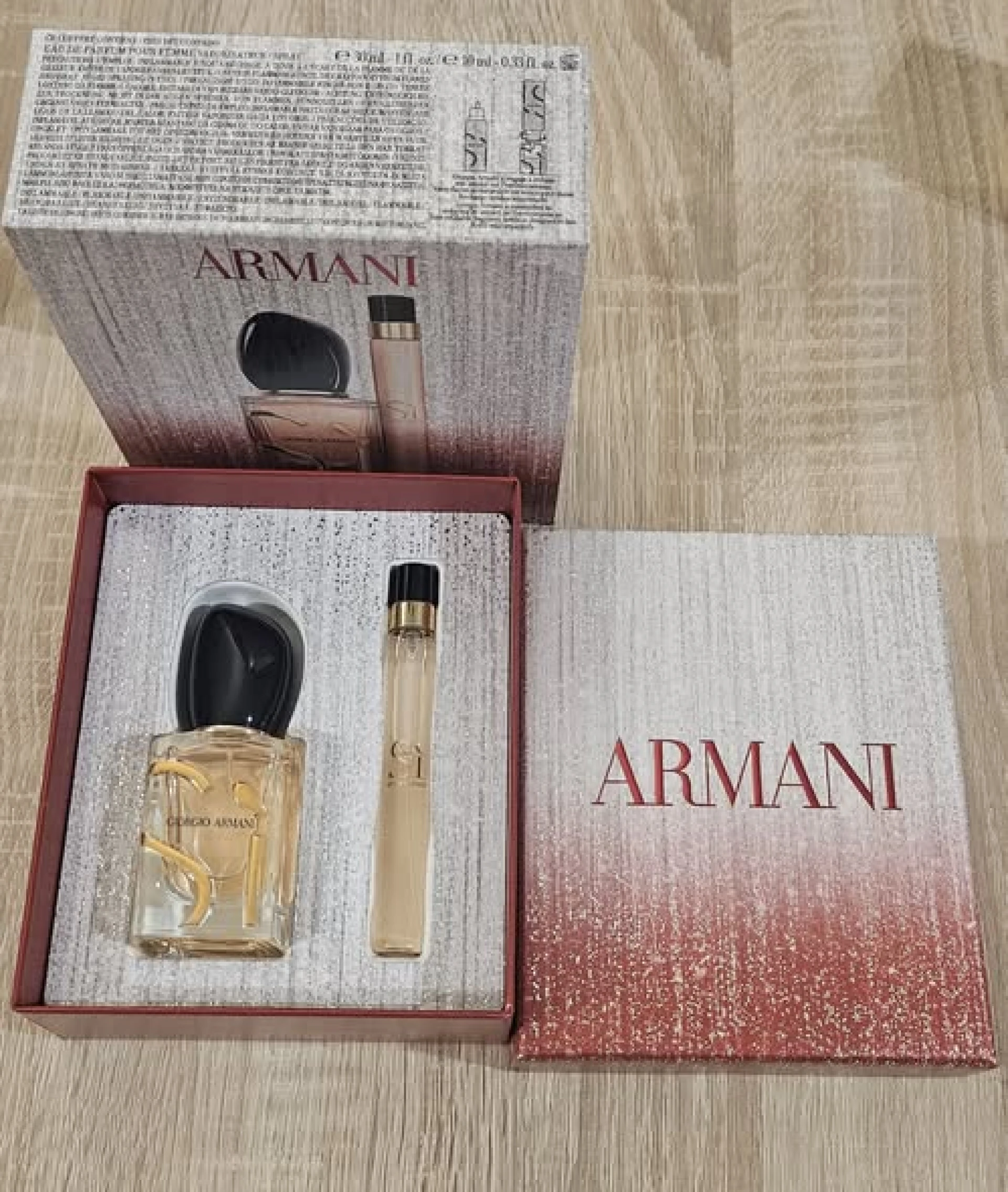 Giorgio Armani Si EDP parfümszett 30+10ml