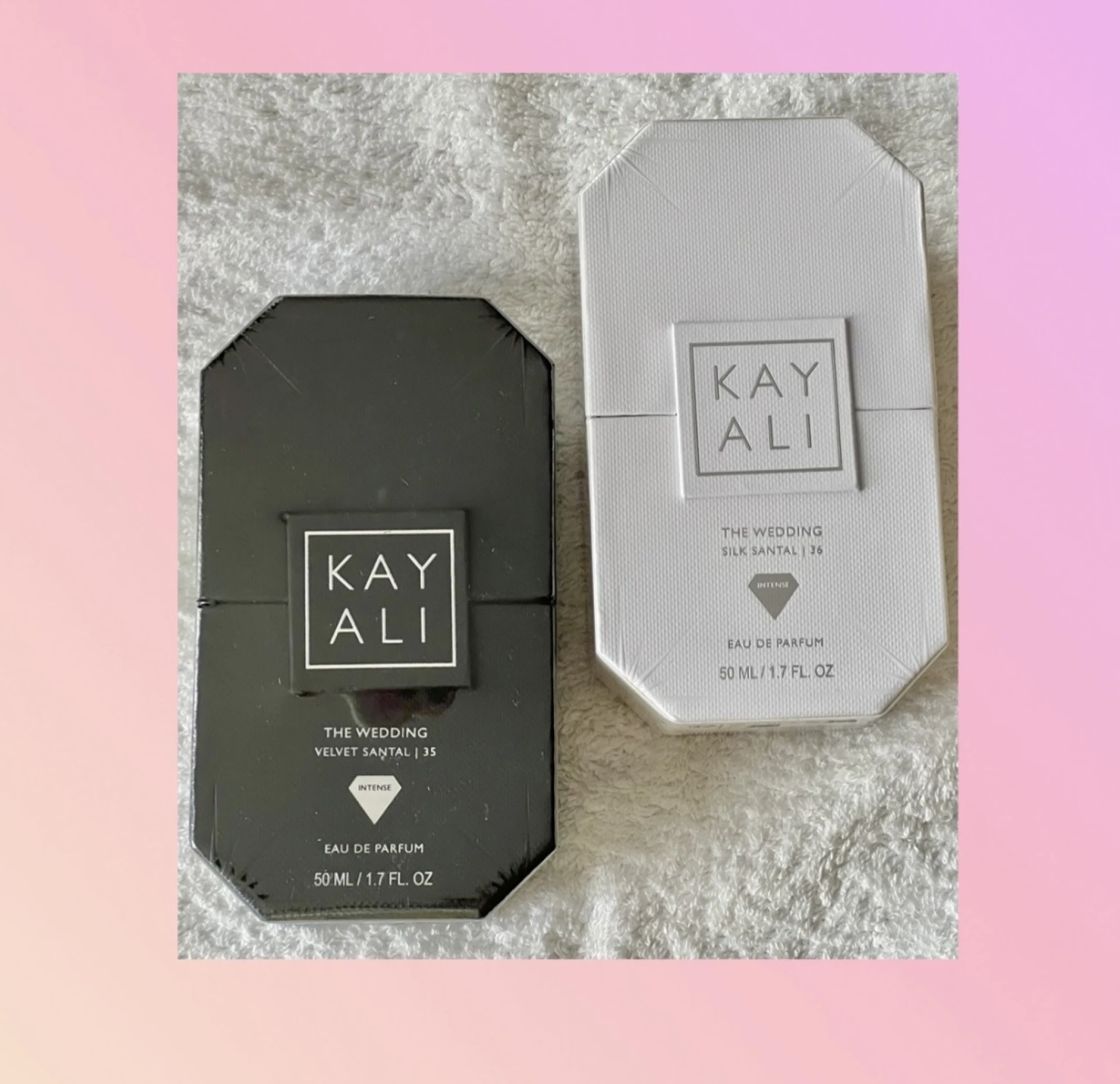 Huda Beauty Kayali The Wedding Silk Santal