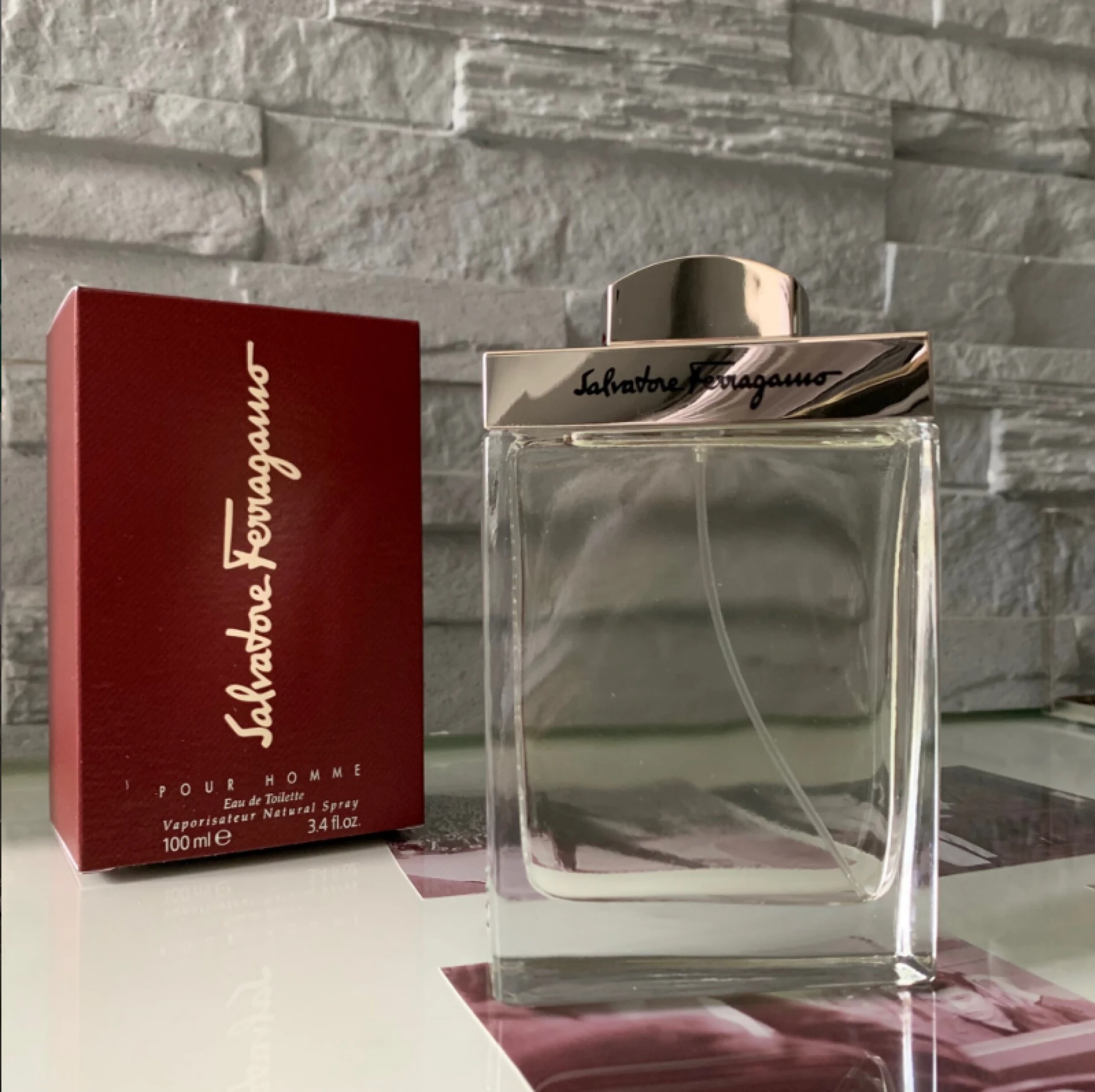 Salvatore Ferragamo Pour Homme fújósok