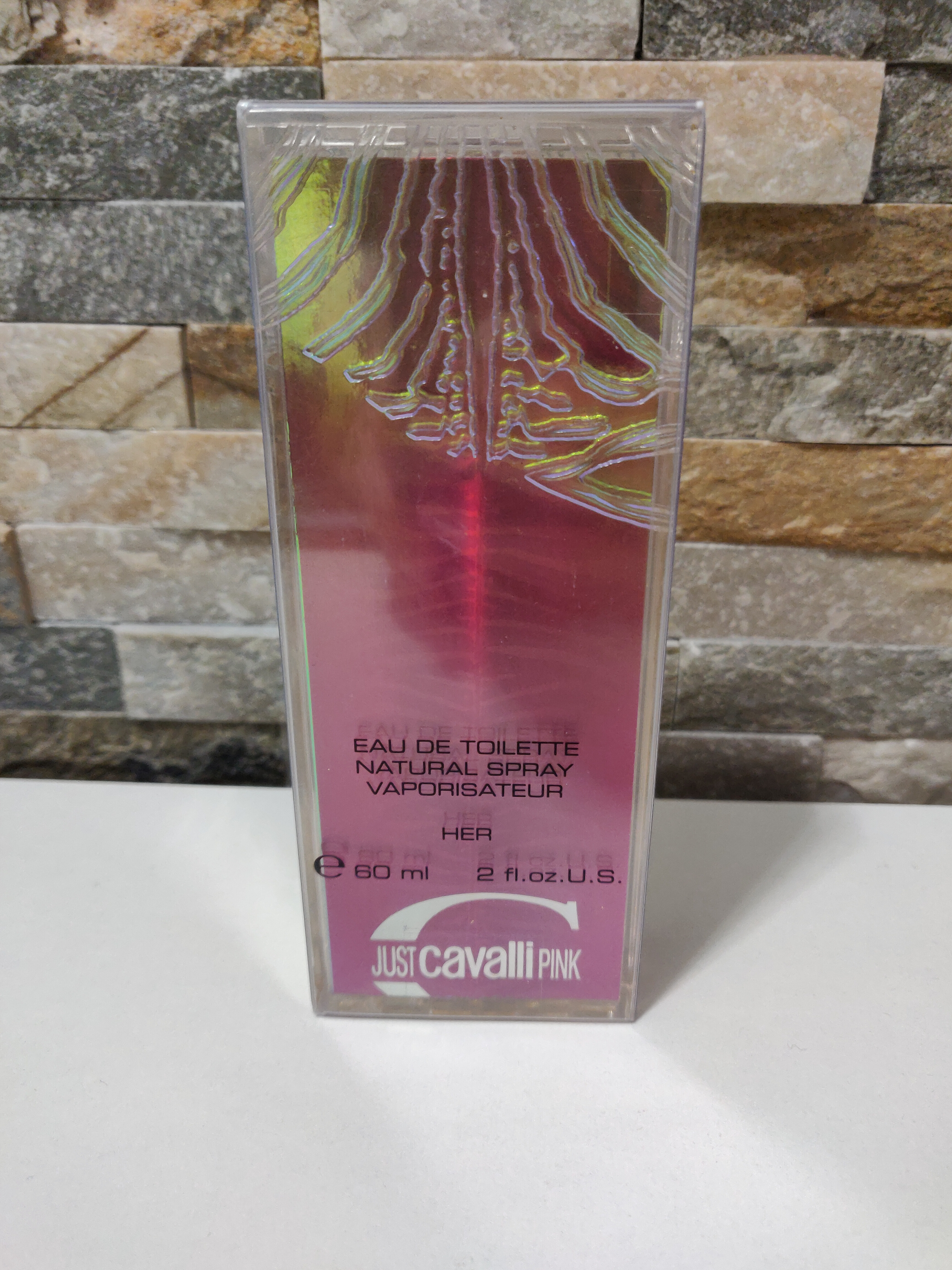 JustCavalli Pink EDT