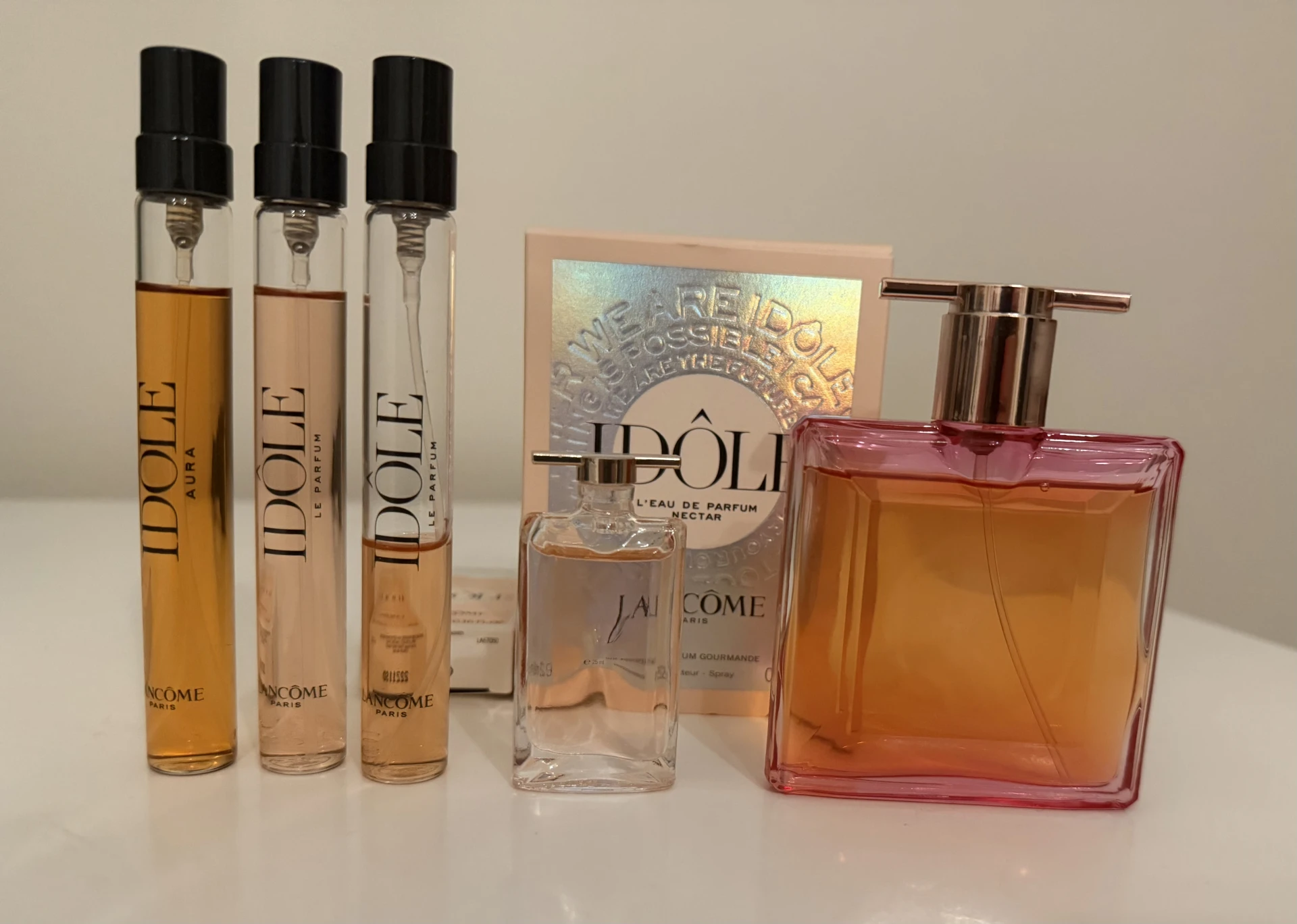 Lancome Idole parfüm csomag