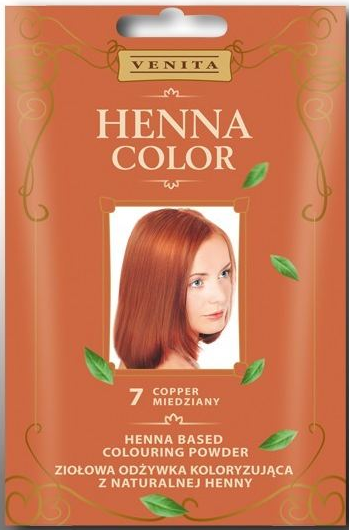 Venita Henna Color Henna Based Colouring Powder | KremMania