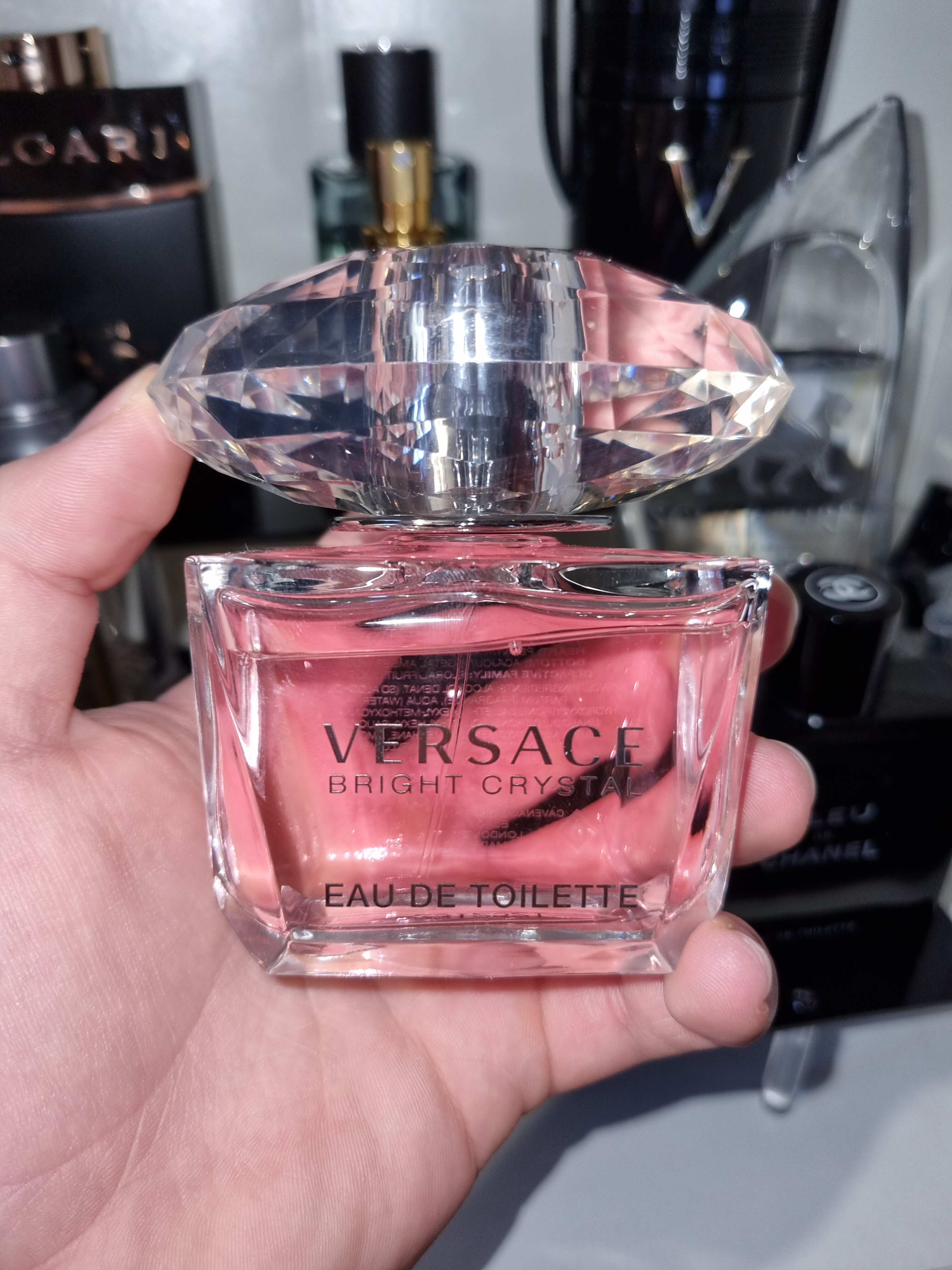 Versace – Bright Crystal EDT Dekant