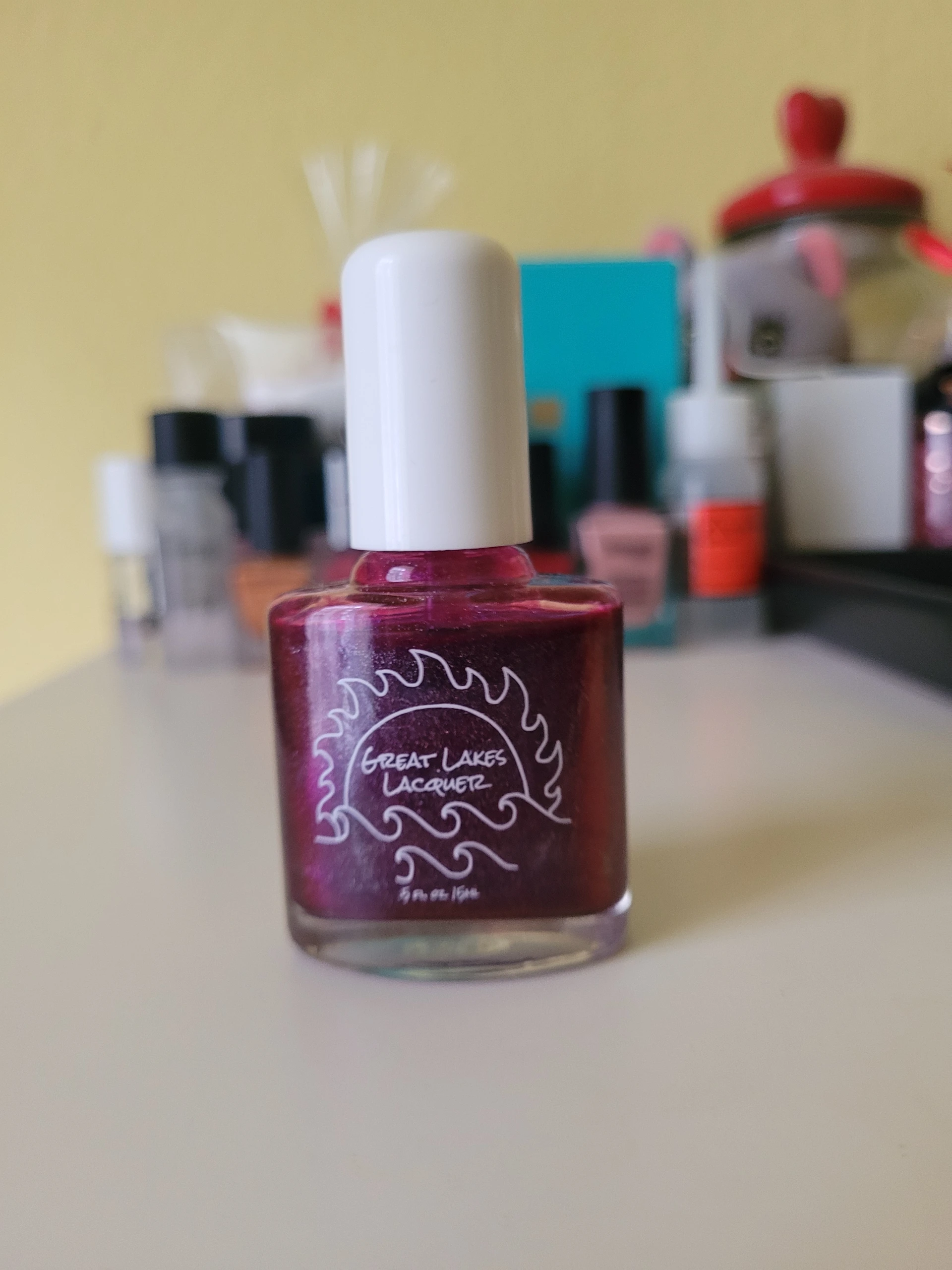 Great lakes lacquer körömlakk