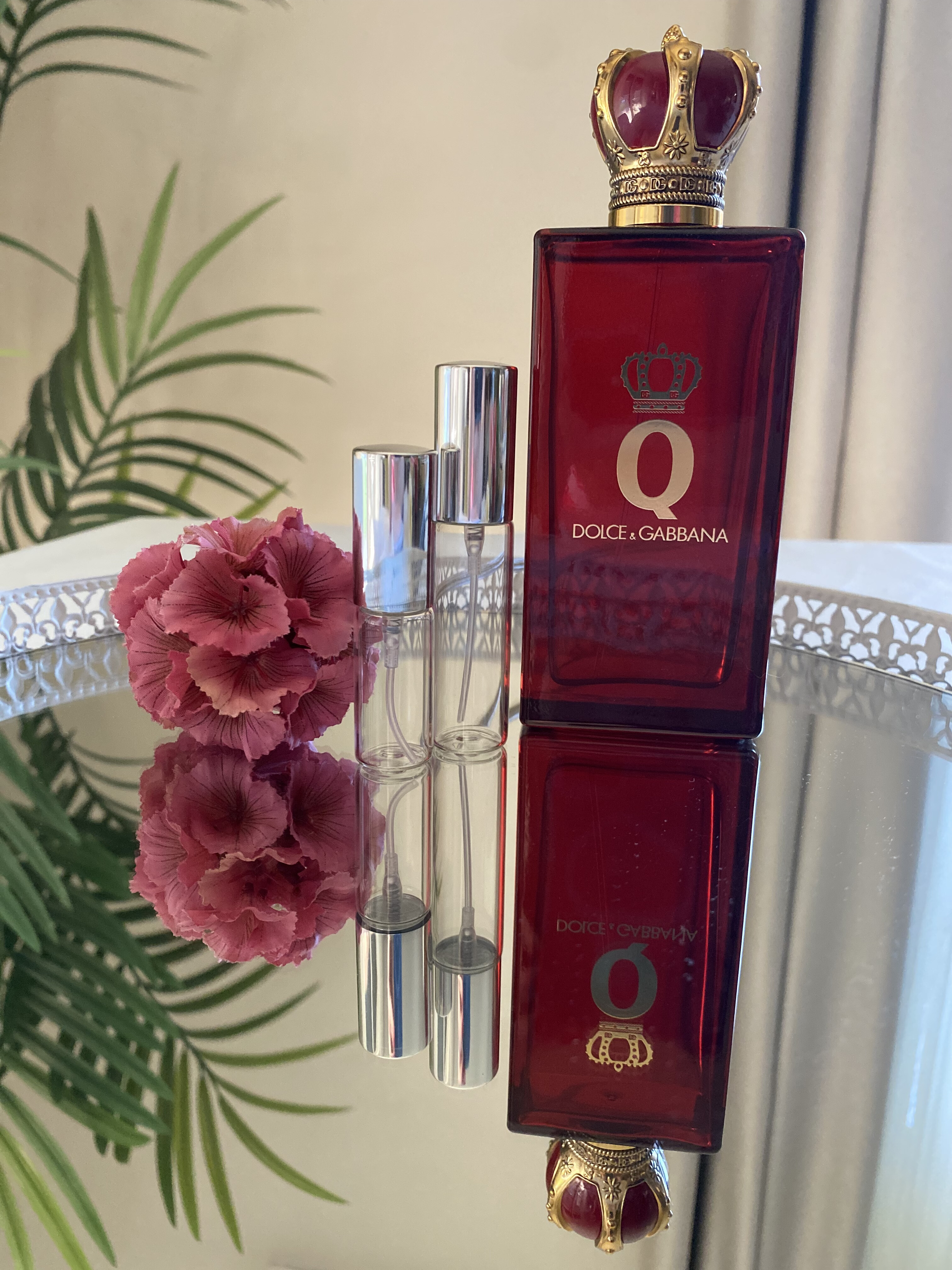 Dolce & Gabbana Q Parfum dekantok