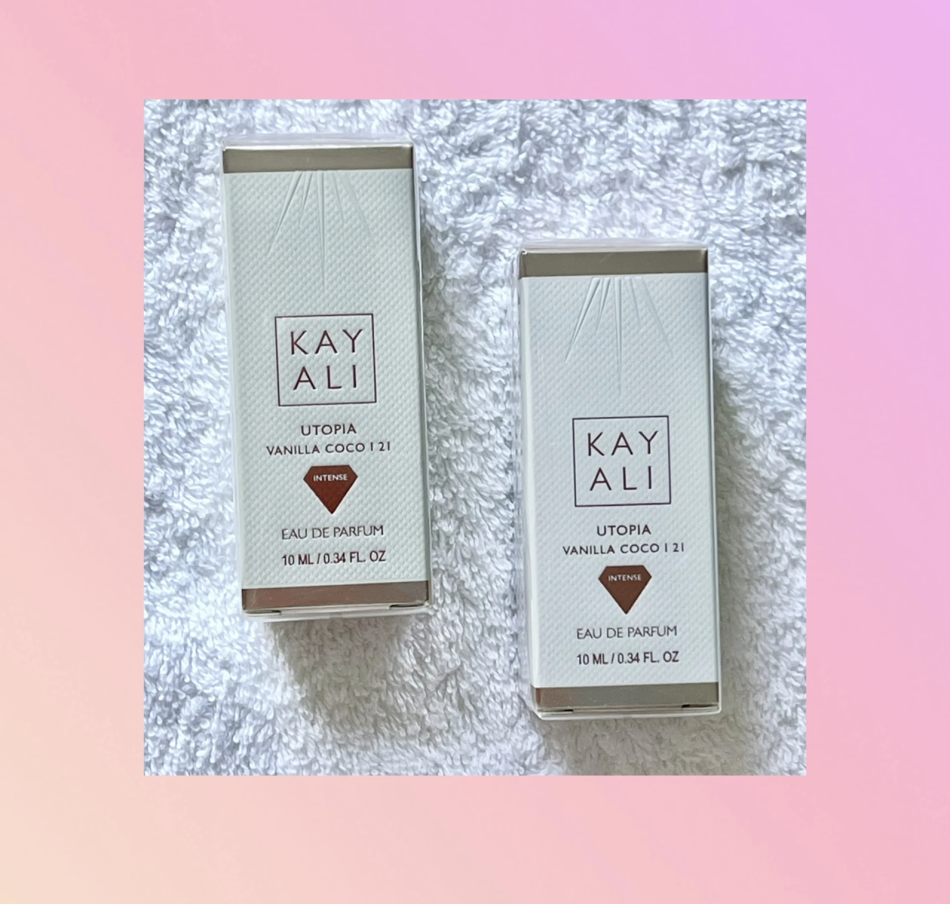 Huda Beauty Kayali Utopia Vanilla Coco 21
