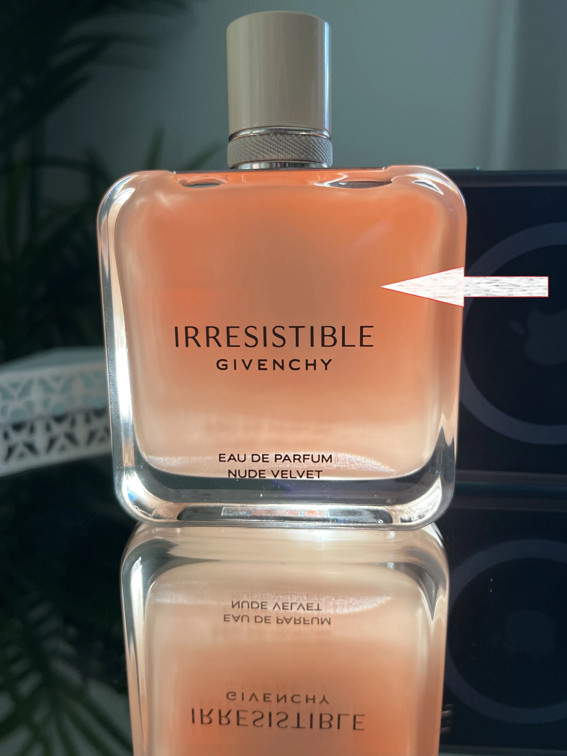 Givenchy Irresistible Nude Velvet teszter üvegében eladó!