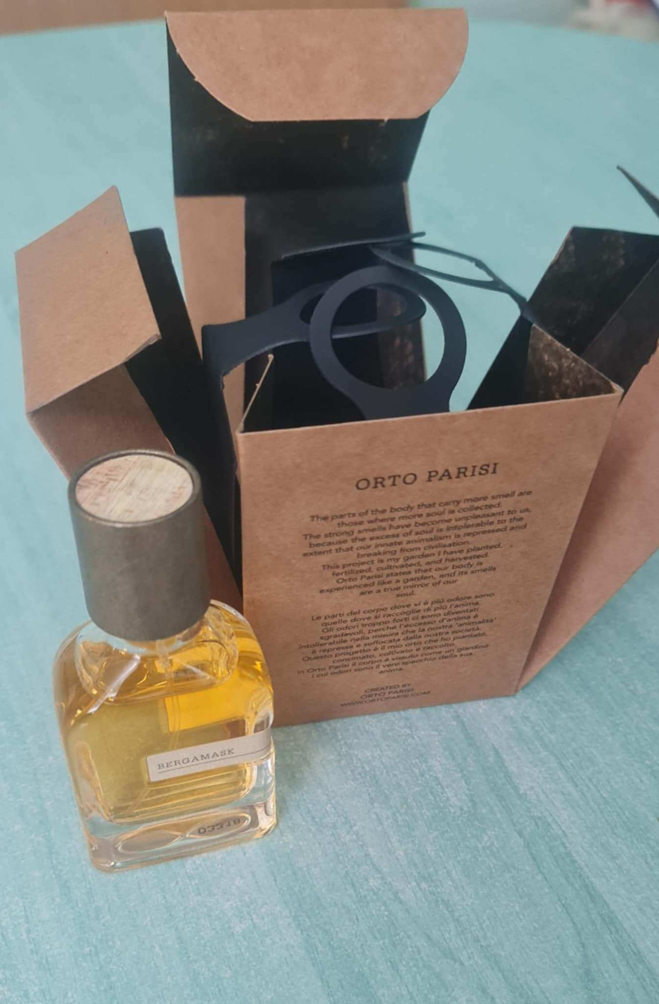 Orto Parisi Bergamask 50ml
