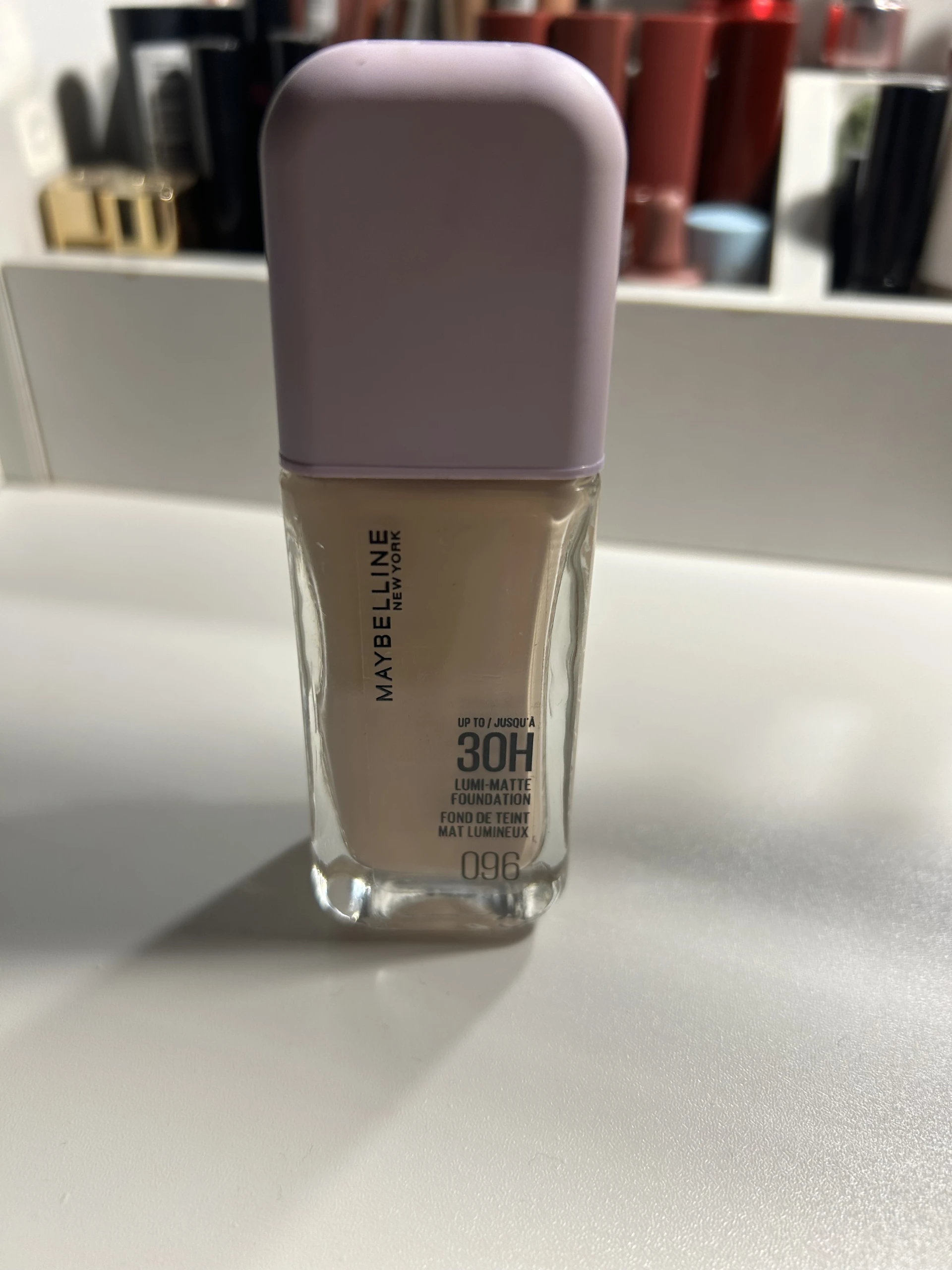 Maybelline Super Stay Lumi Matte Alapozó 096