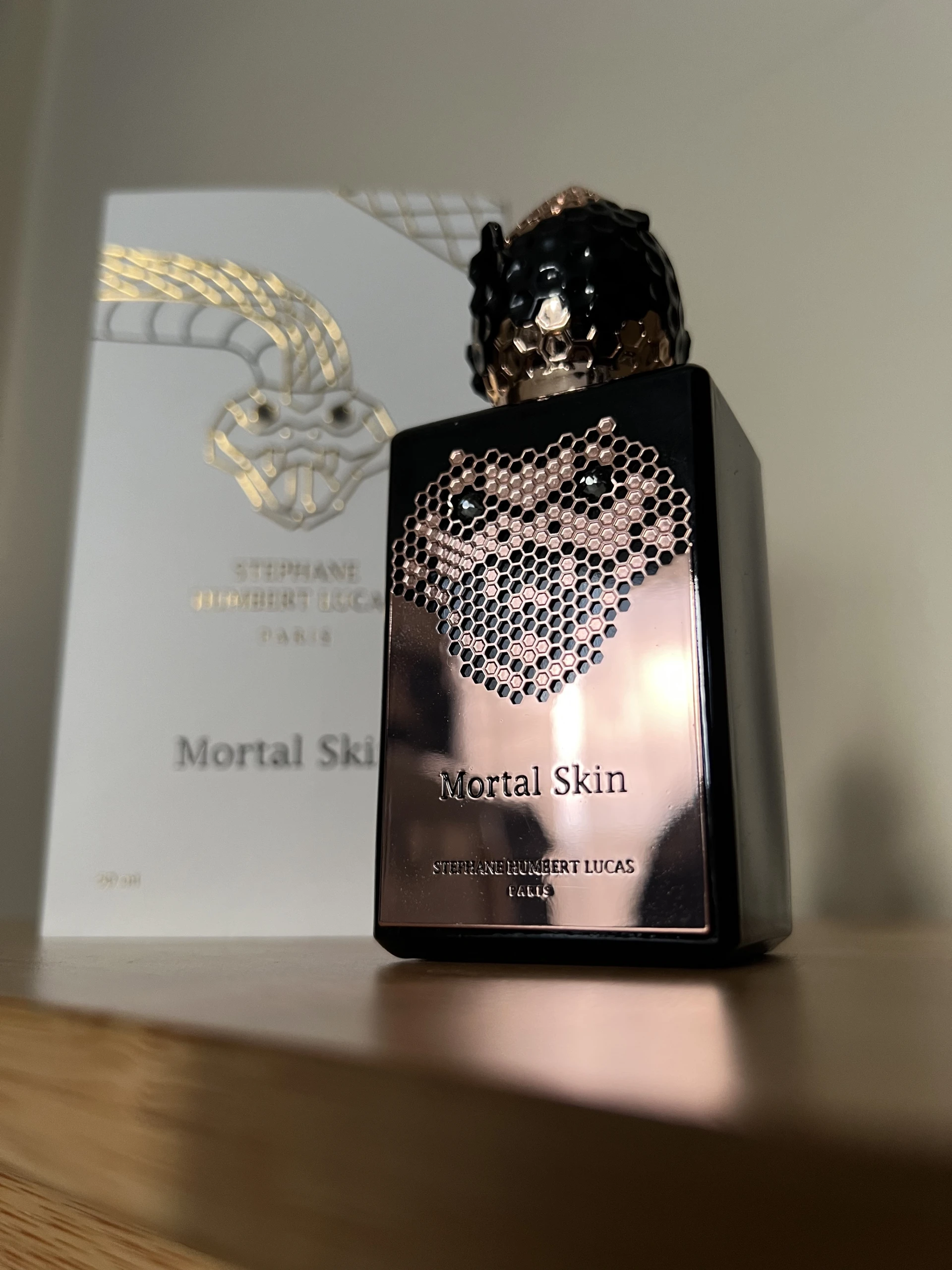 Stephane Humbert Lucas Mortal Skin