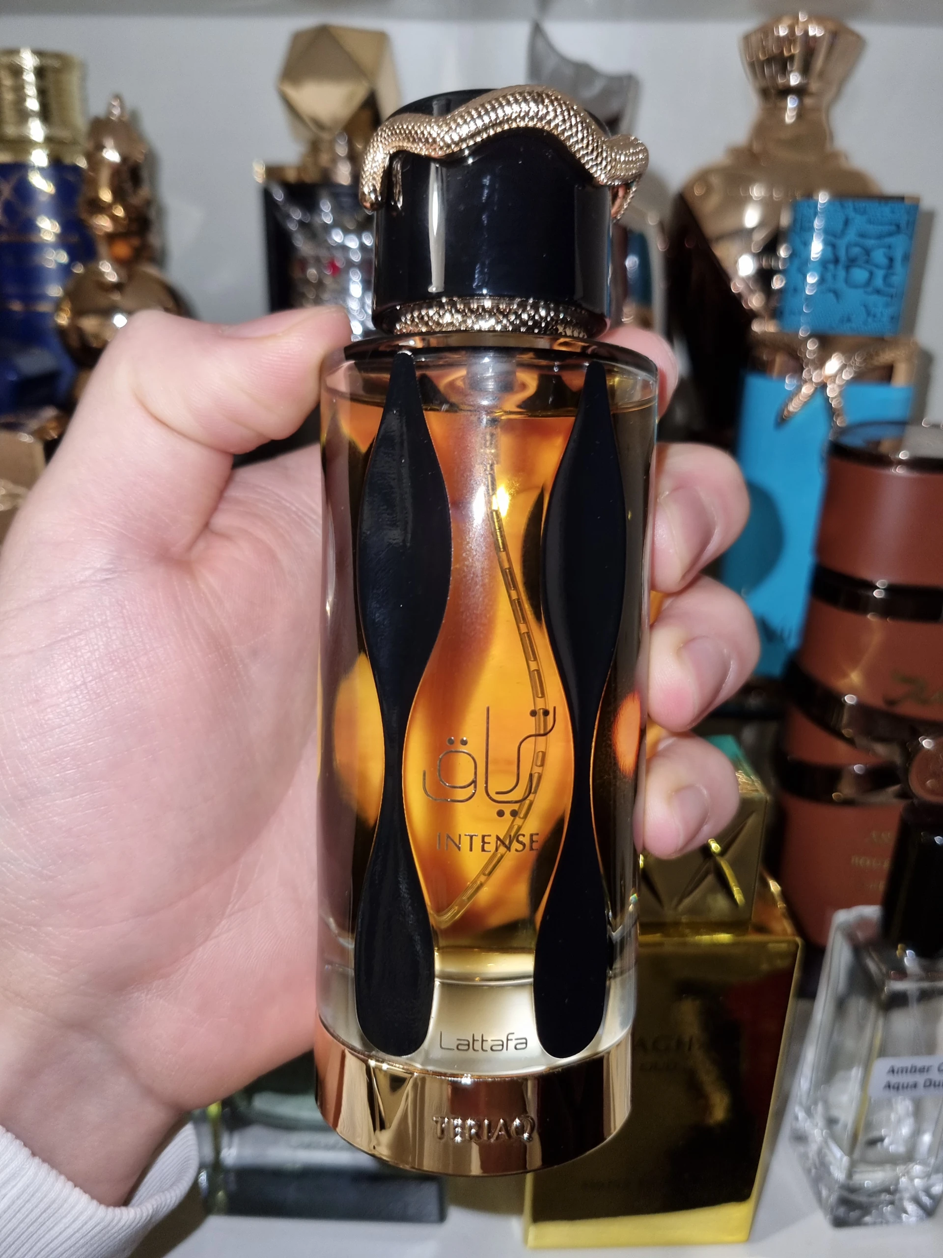Lattafa – Teriaq Intense Dekant